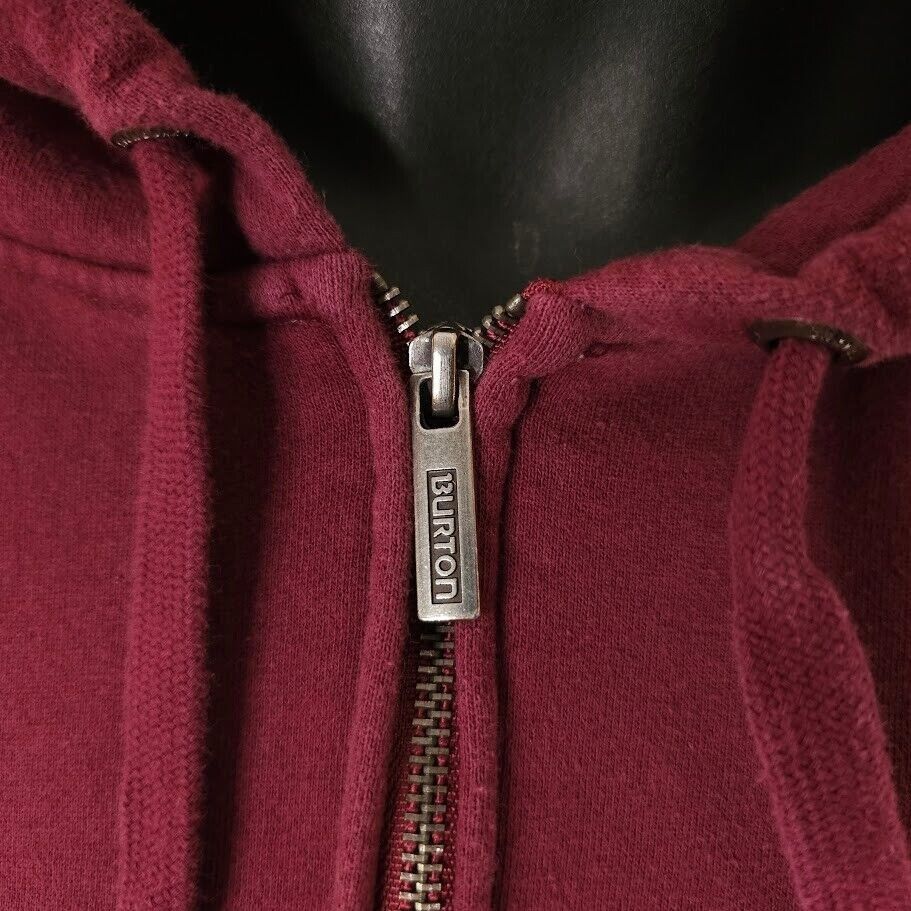 Burton Burton Sweatshirt Hoodie Mens Size XL Red Snowboarding Size US XL / EU 56 / 4 - 2 Thumbnail