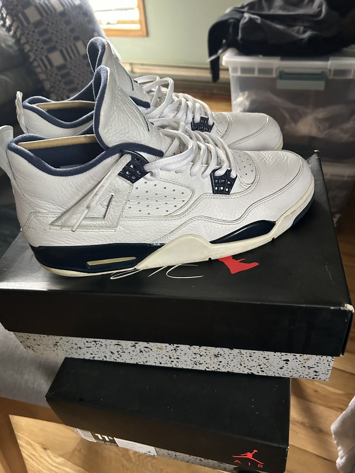 Jordan Brand Air Jordan 4 Size US 11.5 / EU 44-45 - 6 Thumbnail