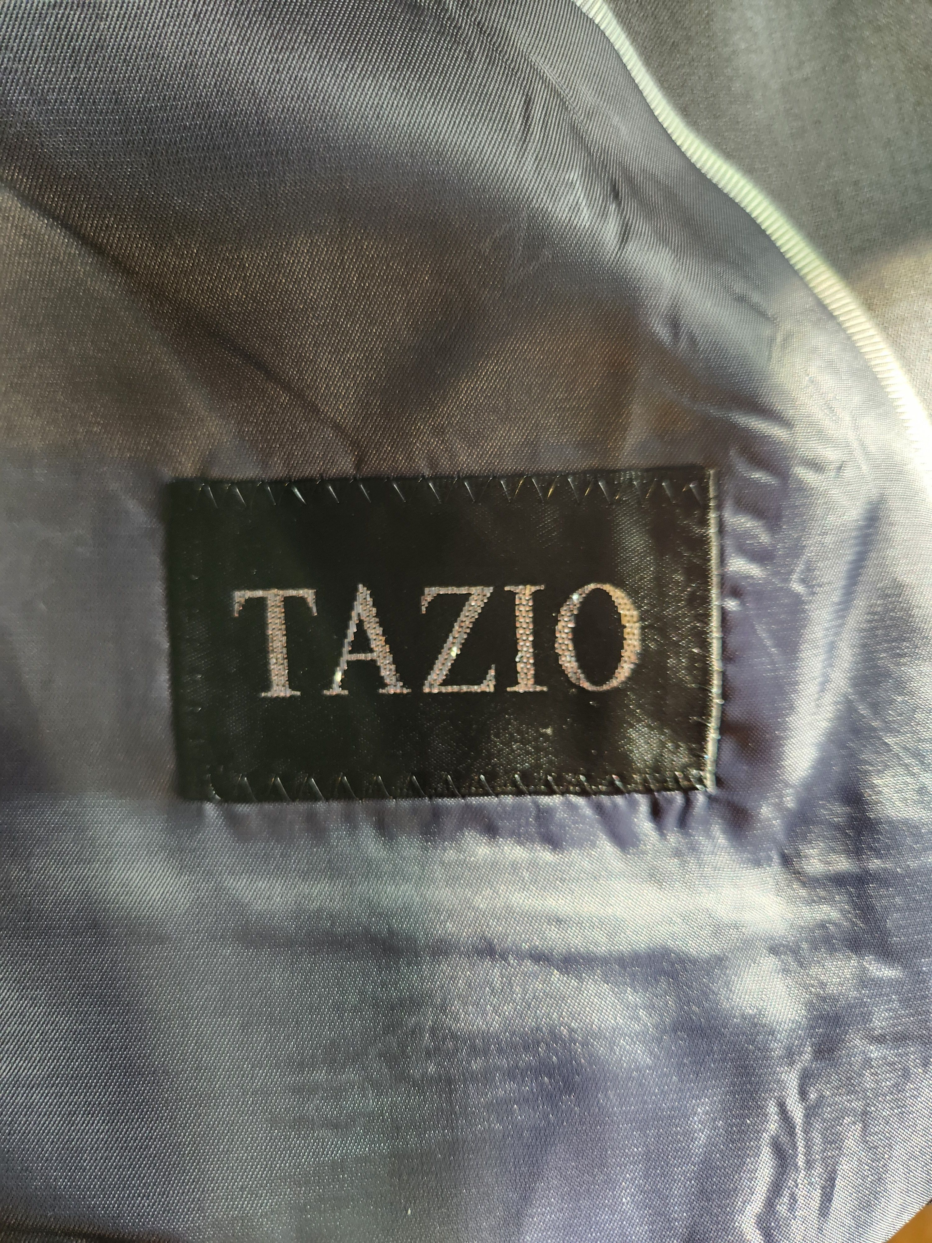 Tazio NWOT Tazio Gray Boy's Blazer Sz 18H. Size 40S - 4 Thumbnail