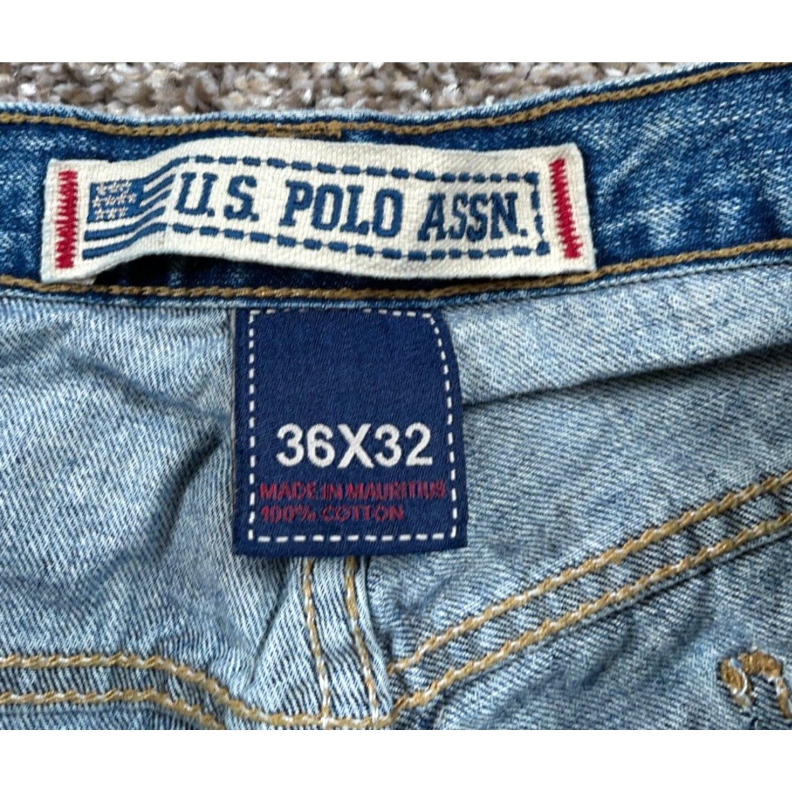 Vintage VINTAGE US Polo Assn. Baggy Fit Carpenter Jeans Shirt? Size US S / EU 44-46 / 1 - 3 Thumbnail