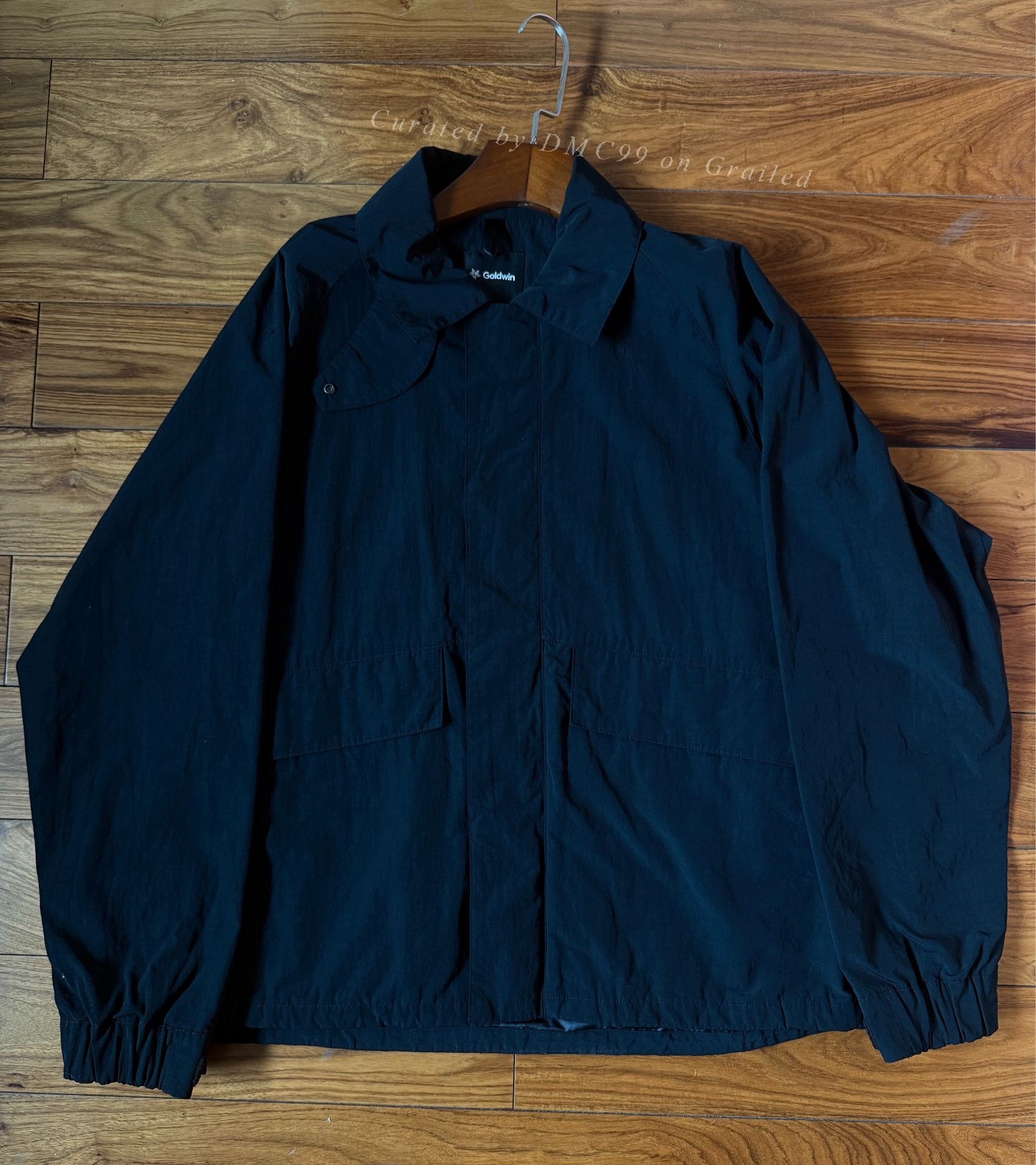 Goldwin Goldwin 0 Zoned Insulation Jacket | Grailed