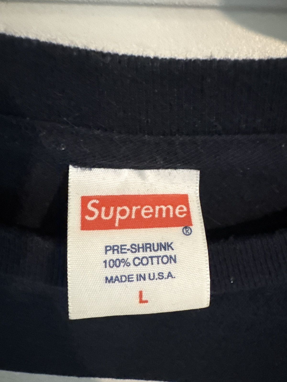 Supreme Gucci Mane Supreme Tee Size US L / EU 52-54 / 3 - 3 Thumbnail