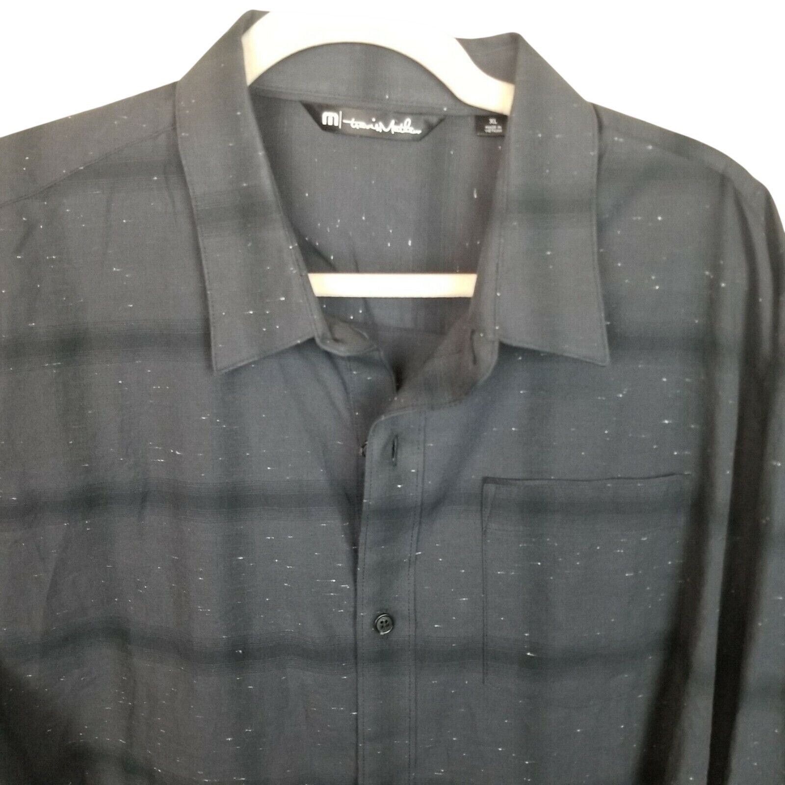 TravisMathew Travis Mathew Mens Plaid Button Shirt Sz XL Gorpcore Casual Size US XL / EU 56 / 4 - 2 Thumbnail