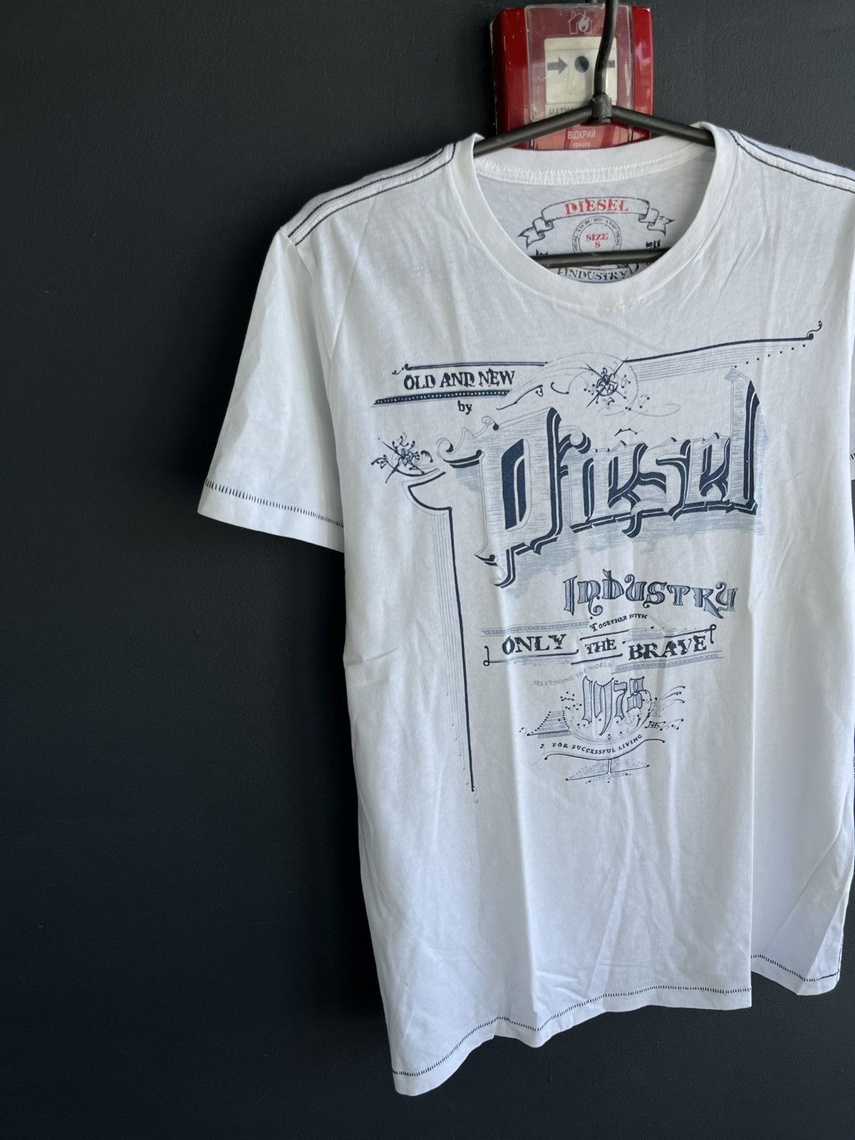 90s OLD DIESEL LONG T-SHIRT y2k 裏原 アーカイブ - メルカリ