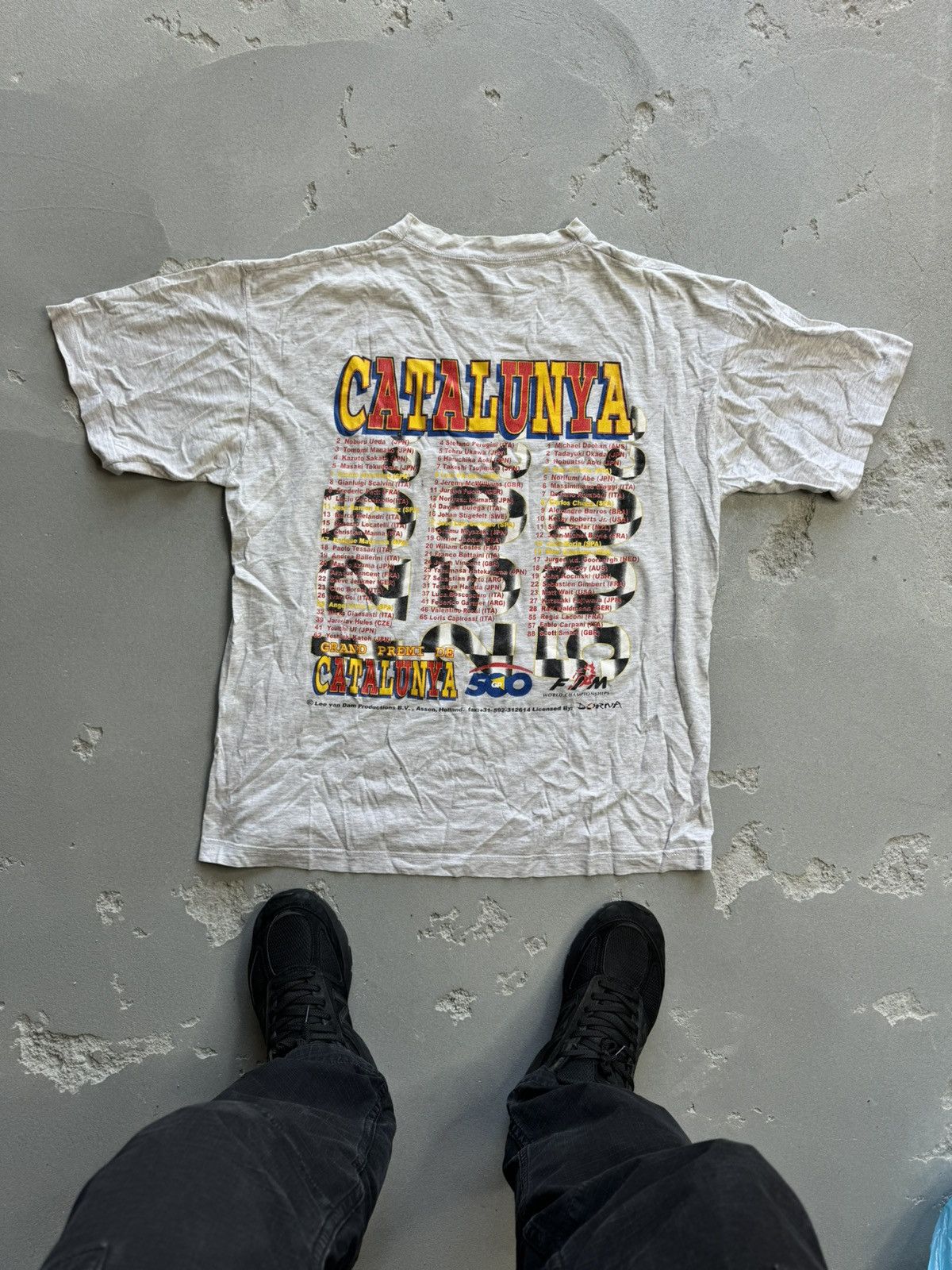 Other Catalunya Gran Premi de Catalunya Racing T-shirt Size US L / EU 52-54 / 3 - 2 Thumbnail