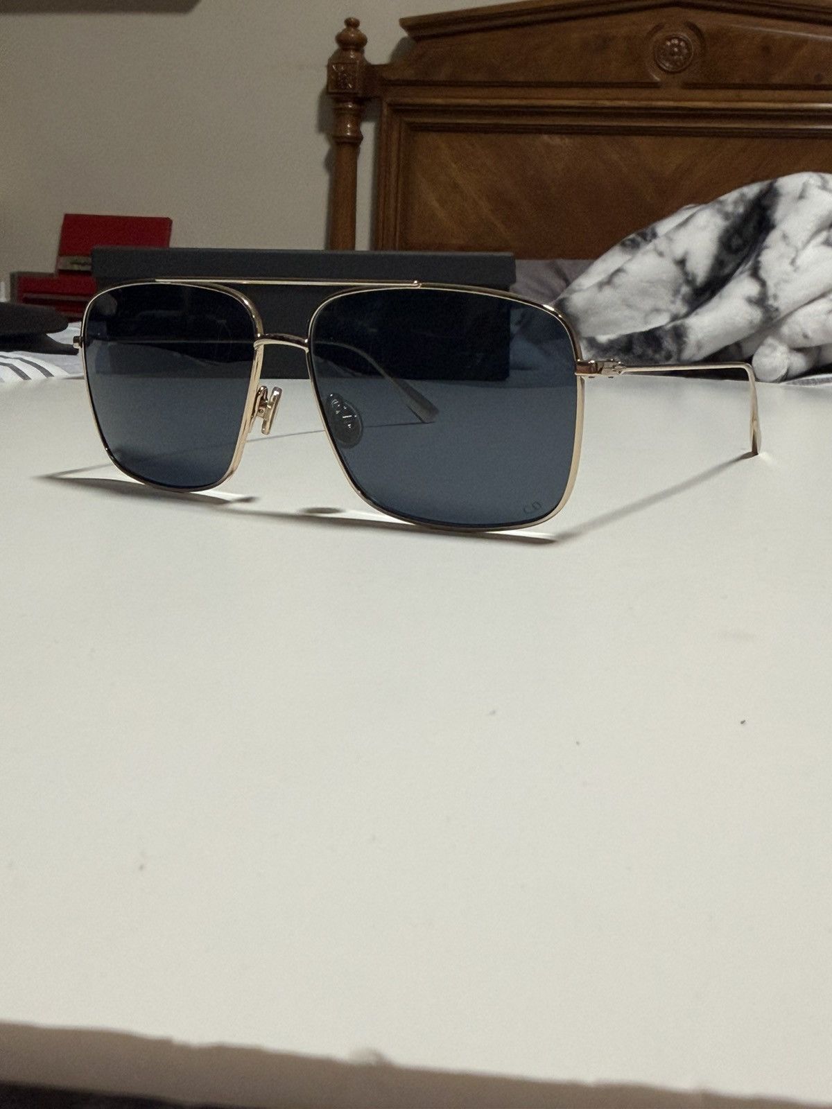 Dior Dior Aviator Sunglasses Size ONE SIZE - 3 Thumbnail