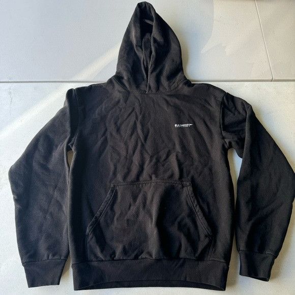 Designer NEW OLA CANVAS RAY BAY BLACK HOODIE SZ MEDIUM M Size US M / EU 48-50 / 2 - 5 Thumbnail