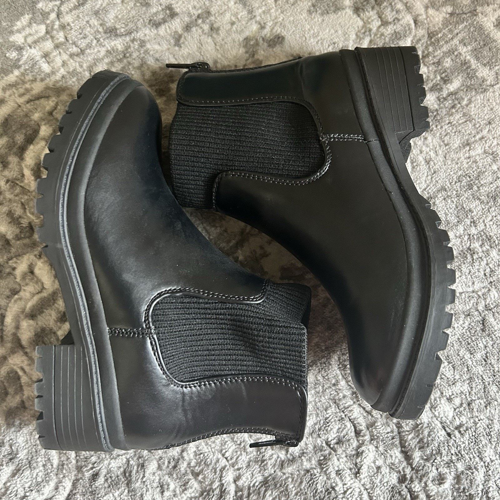 Steve Madden Girl's Boots Steve Madden Kids Hazzel Boots Kids Size 12 Size US 12 / IT 42 - 9 Thumbnail