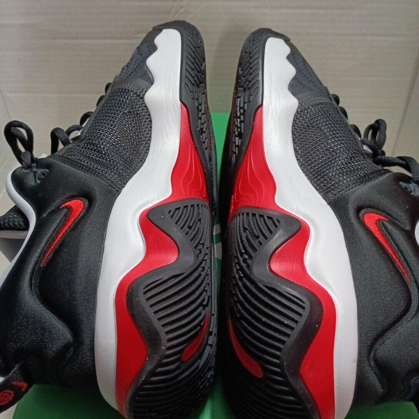 Nike Nike Giannis Immortality 3 Mens Size 11 Black University Red Size US 11 / EU 44 - 7 Thumbnail