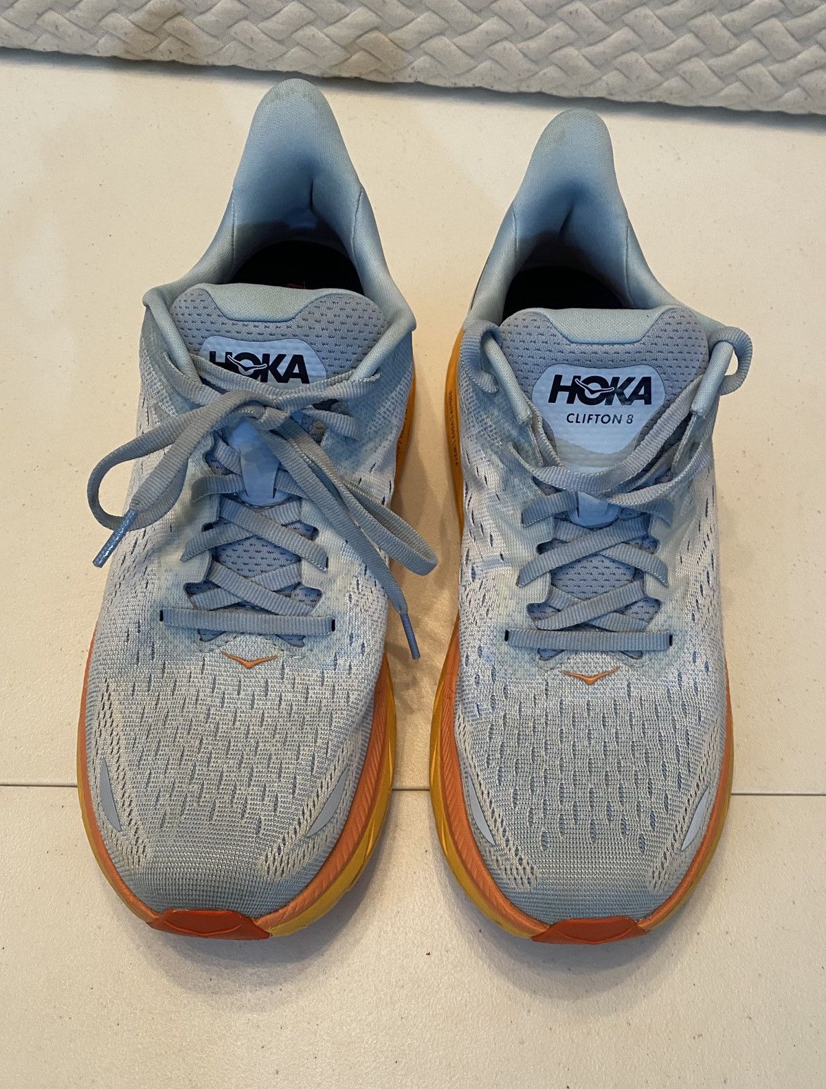 Hoka HOKA ONE ONE Clifton 8 'Summer Song Ice Flow' 10B Size US 10 / IT 40 - 3 Thumbnail