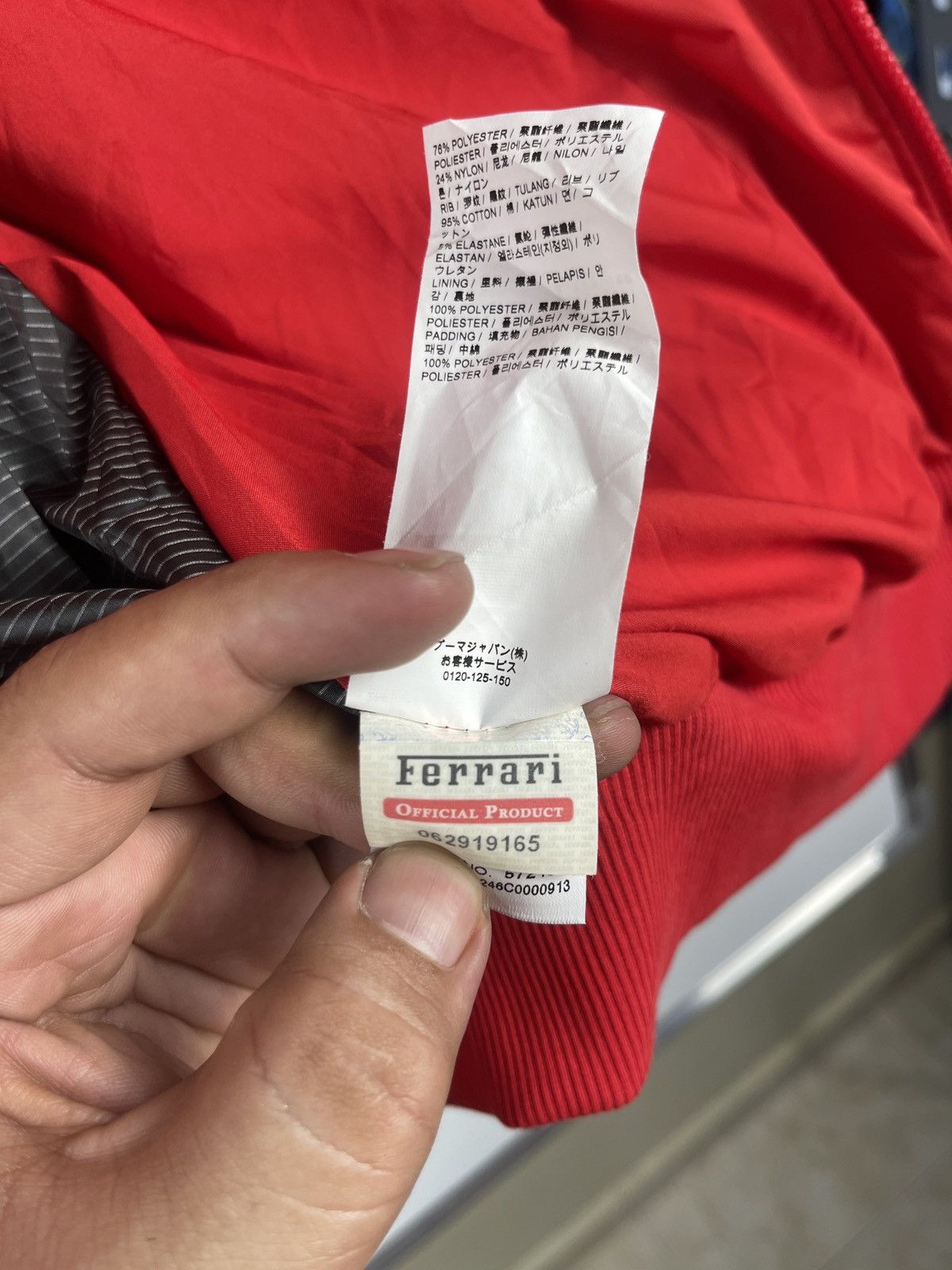 Ferrari × Puma Puma x Ferrari Rare Design Bomber Jacket Size US M / EU 48-50 / 2 - 10 Thumbnail