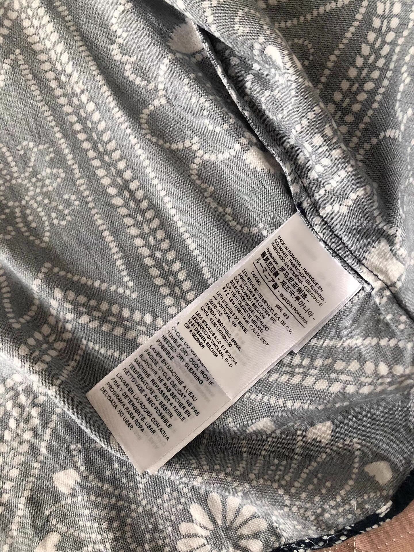 Levi's Levi's LMC PAJAMA Mexican Size US S / EU 44-46 / 1 - 5 Thumbnail
