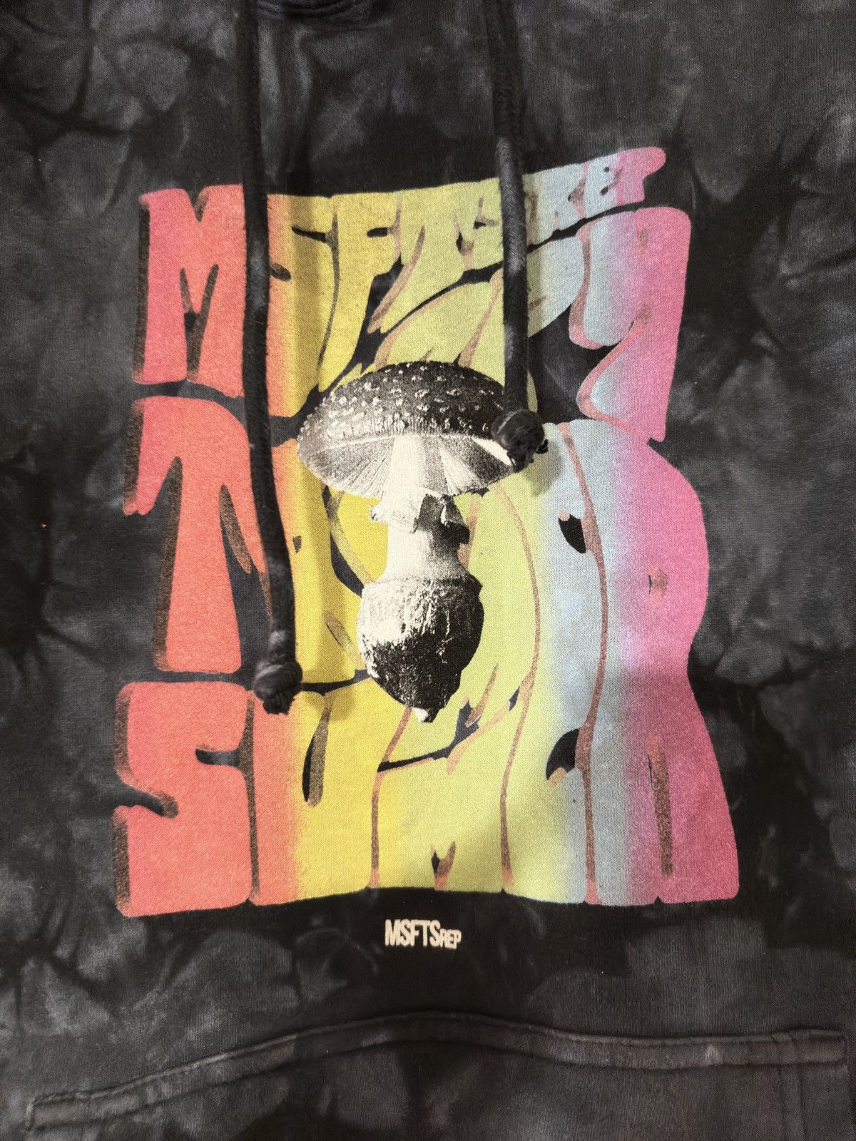 Msftsrep Trippy Summer Tie Dye Hoodie Grey Size US S / EU 44-46 / 1 - 5 Thumbnail