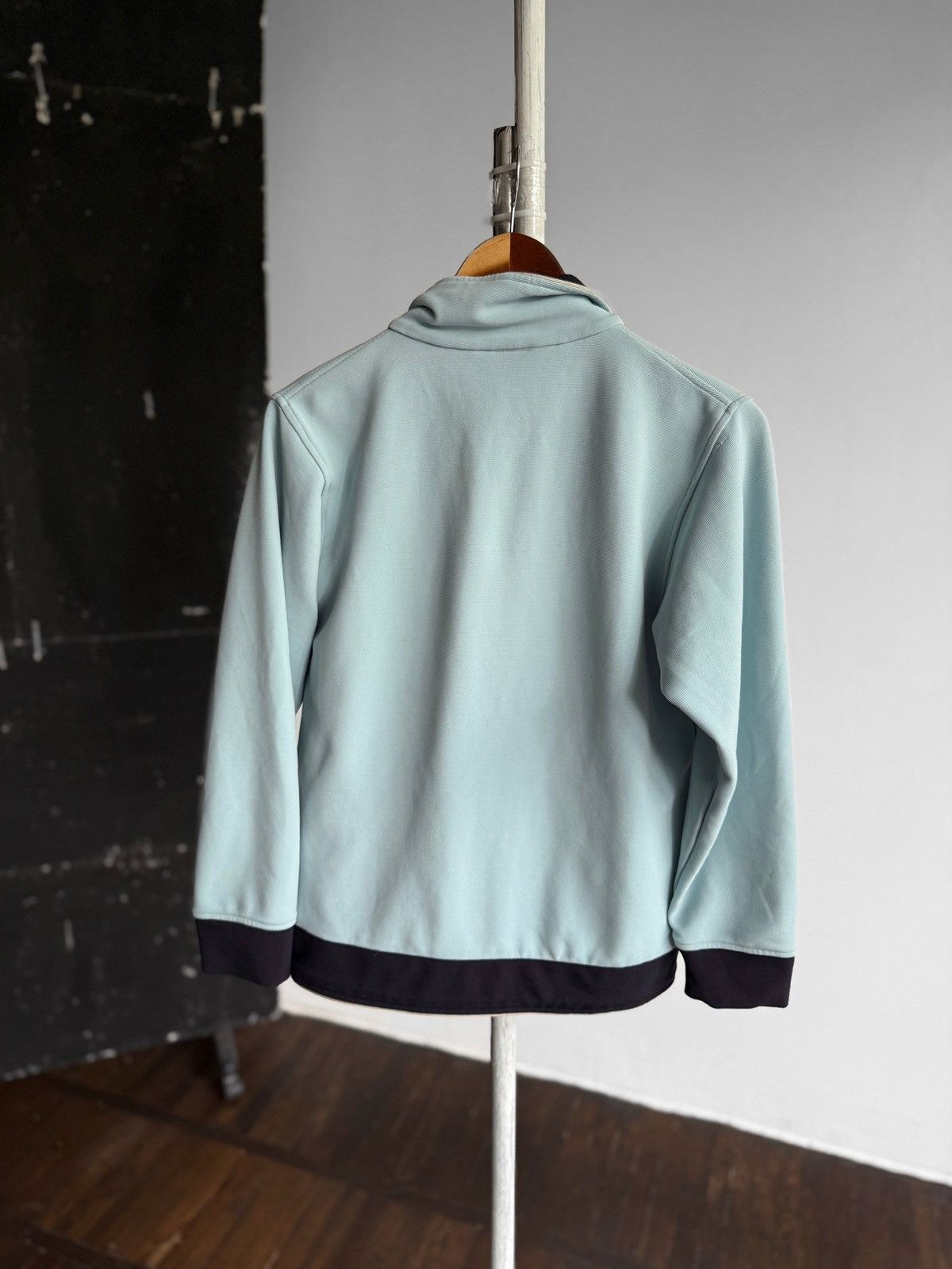 Kappa × Vintage Kappa Womens Vintage Blue 90s Full Zip Track Jacket Y2K Size S / US 4 / IT 40 - 2 Thumbnail