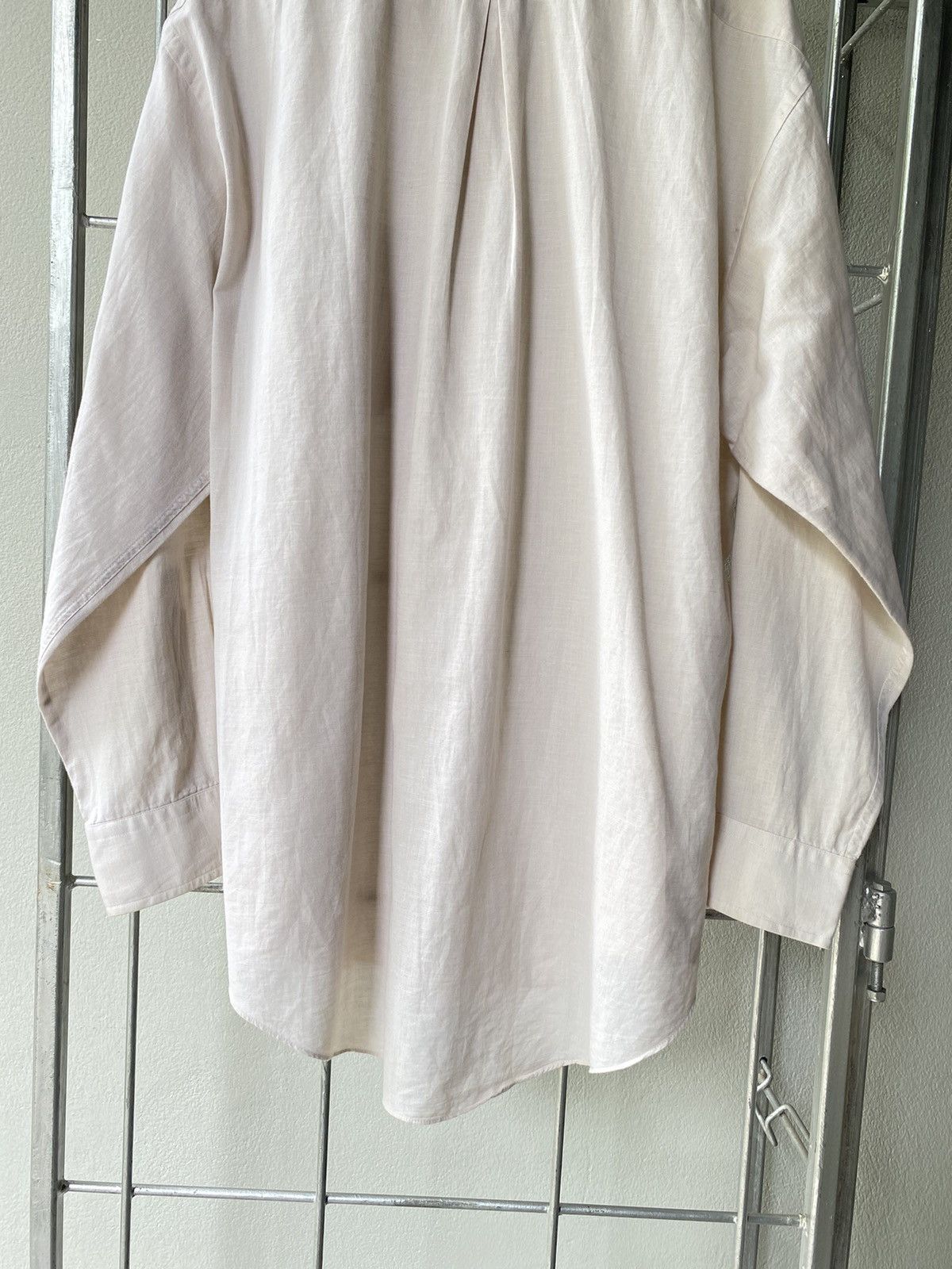 Balenciaga Balenciaga old rose long sleeve shirt Size US L / EU 52-54 / 3 - 5 Thumbnail