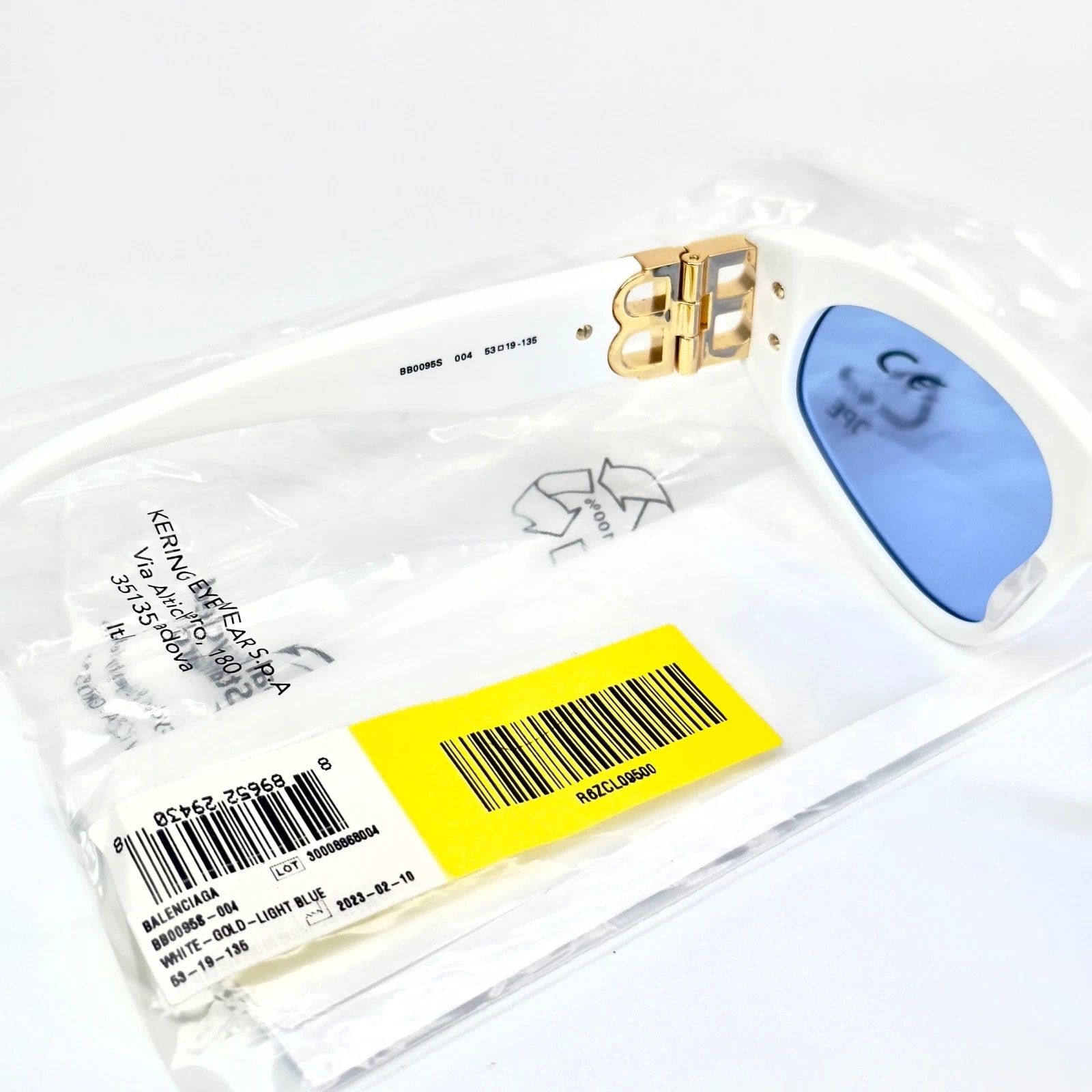 Balenciaga BALENCIAGA BB0095S DYNASTY 0095 004 Fashion Narrow Size ONE SIZE - 2 Thumbnail
