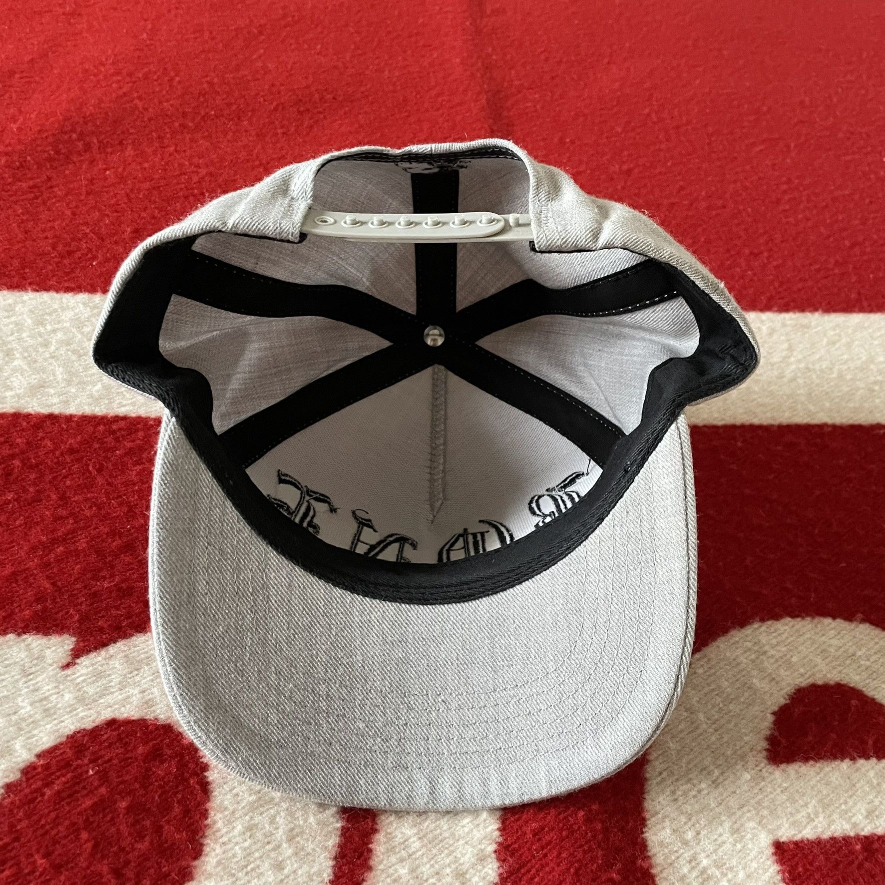 Supreme Supreme B.O.N.E. 5 panel cap F/W09 [hat snapback 2009 BONE] Size ONE SIZE - 4 Thumbnail