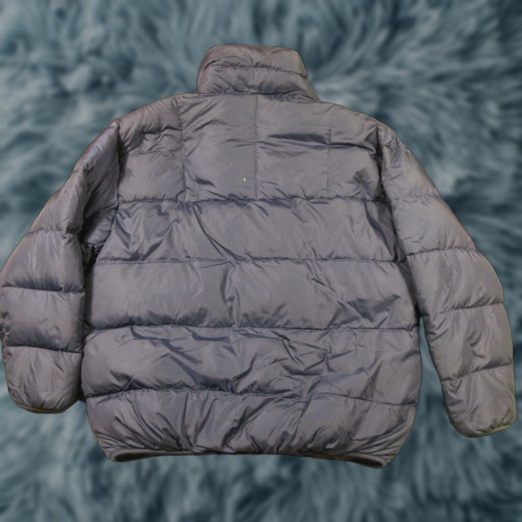 Eddie Bauer Eddie Bauer Puffer Jacket Womens L Navy Quilted Down Lightweight Breathable Zip Pockets Mid-Length Mock High Neck Softshell Accessories: None Size L / US 10 / IT 46 - 1 Thumbnail