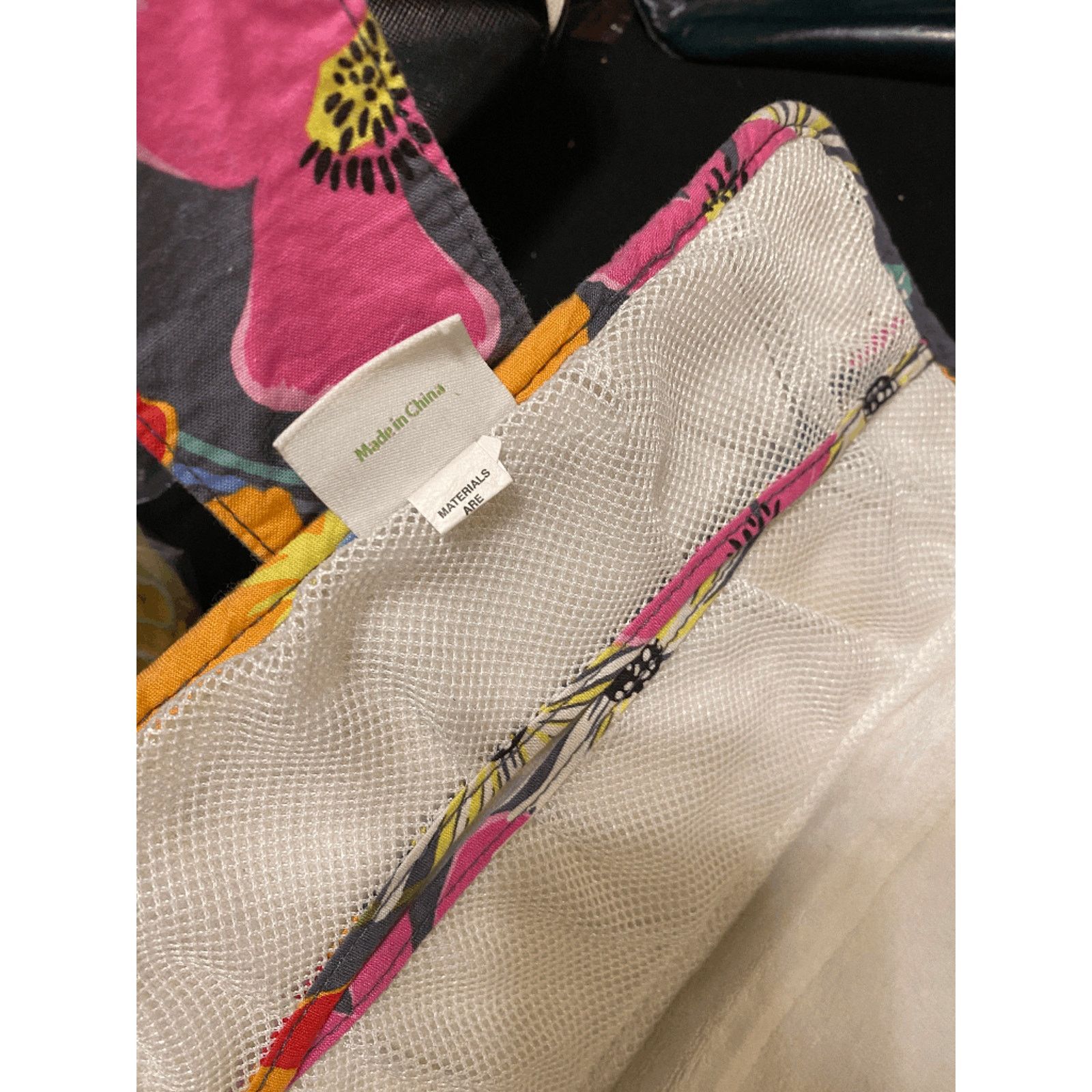 Vera Bradley Vera Bradley Jazzy Blooms Baby Changing Bag /Travel Bag Size ONE SIZE - 4 Thumbnail