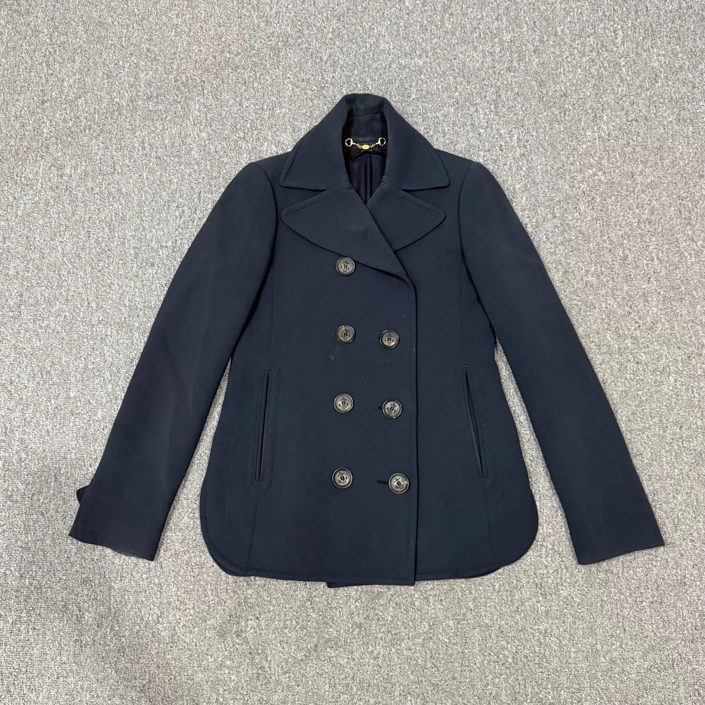 Gucci Gucci double-breasted coat size 38 95 new Size XS / US 0-2 / IT 36-38 - 1 Thumbnail