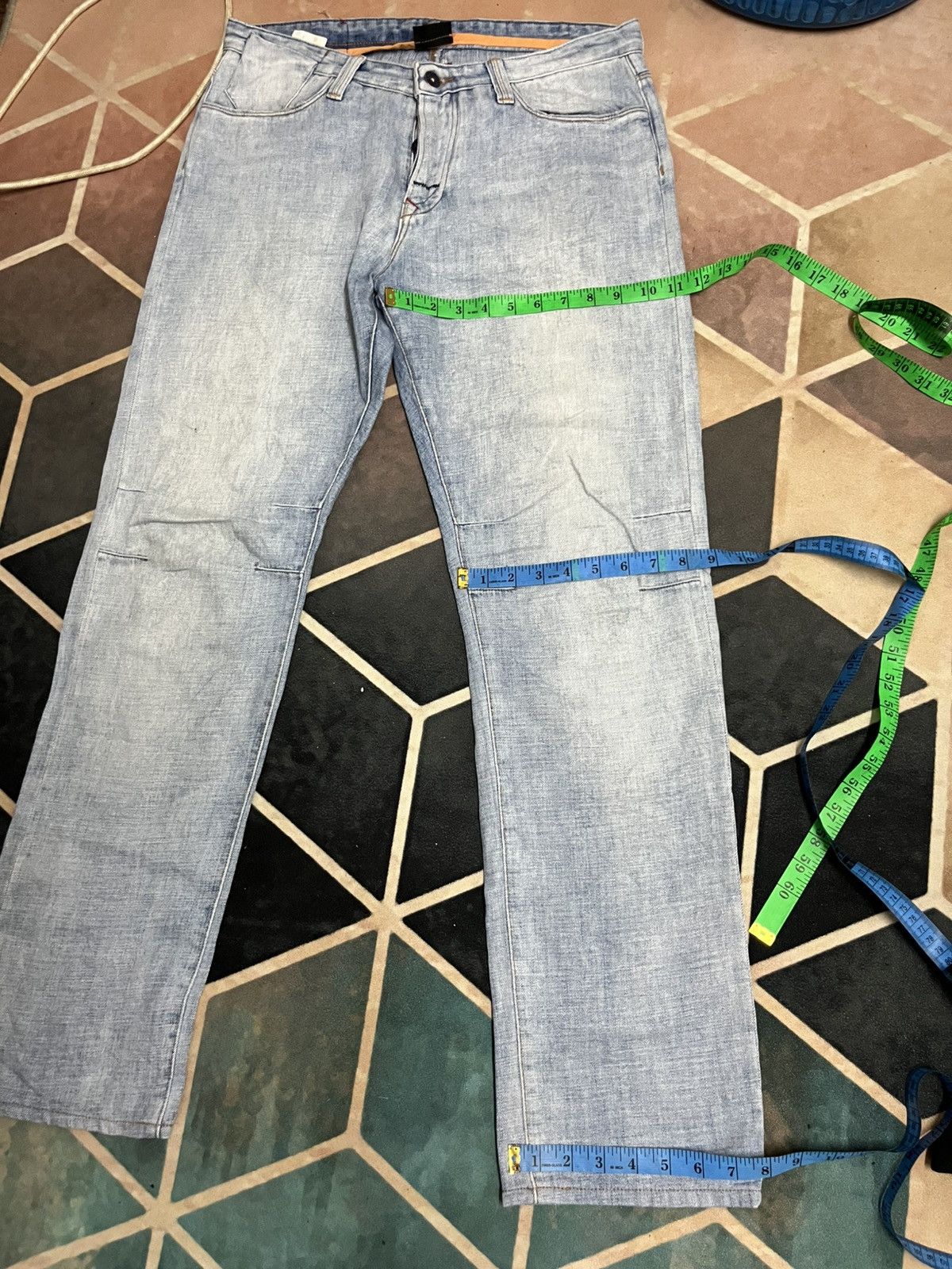 Napapijri 💥Napapijri Knee Pleated Jeans Size US 34 / EU 50 - 20 Thumbnail