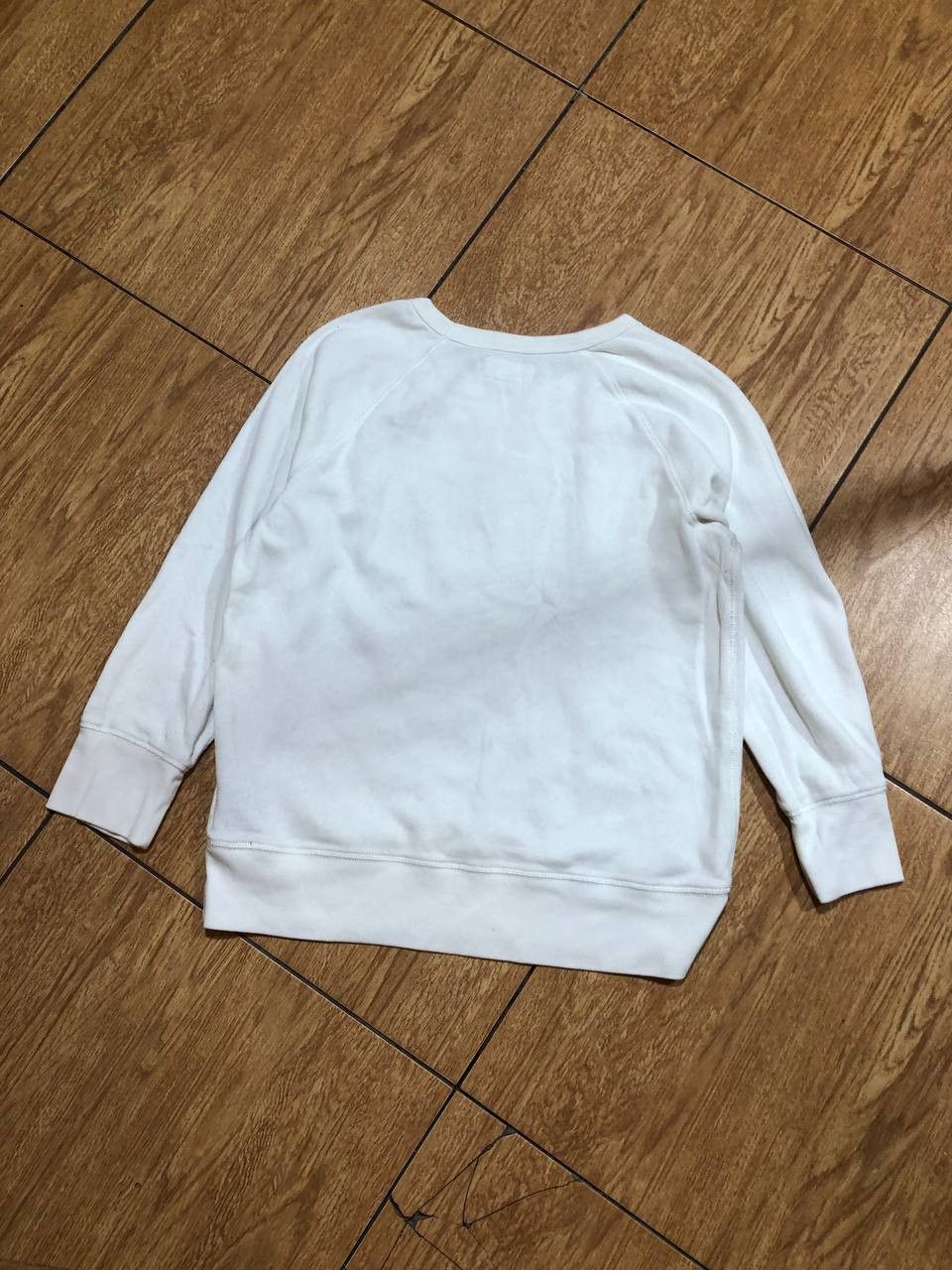 Denim & Supply Ralph Lauren POLO RALPH LAUREN Sweatshirt Minimal Clean Look Size L / US 10 / IT 46 - 13 Thumbnail