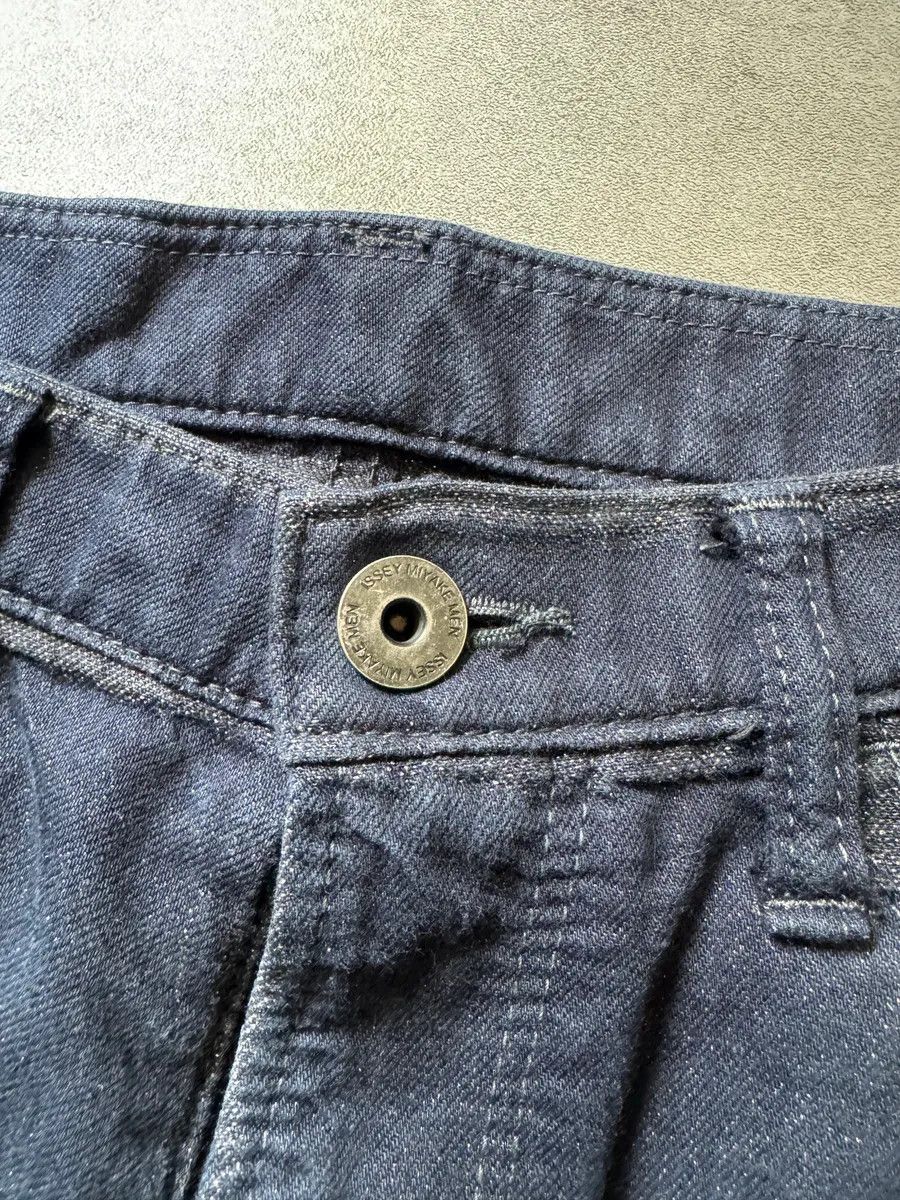 Issey Miyake × Vintage Issey Miyake Glitters Shadow Pants Size US 34 / EU 50 - 7 Thumbnail