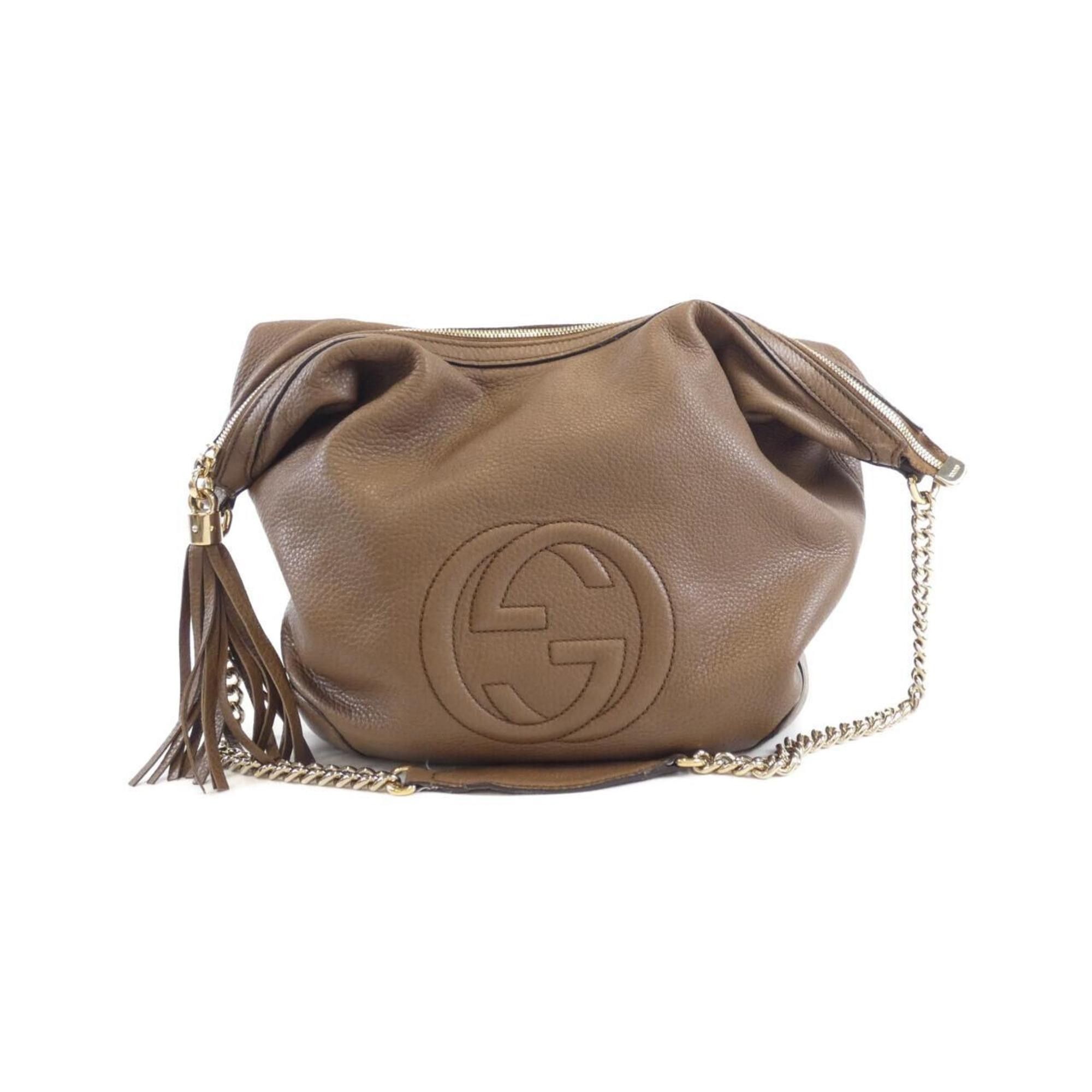 Gucci 308981 A7M0G Shoulder Bag in Brown, Women's