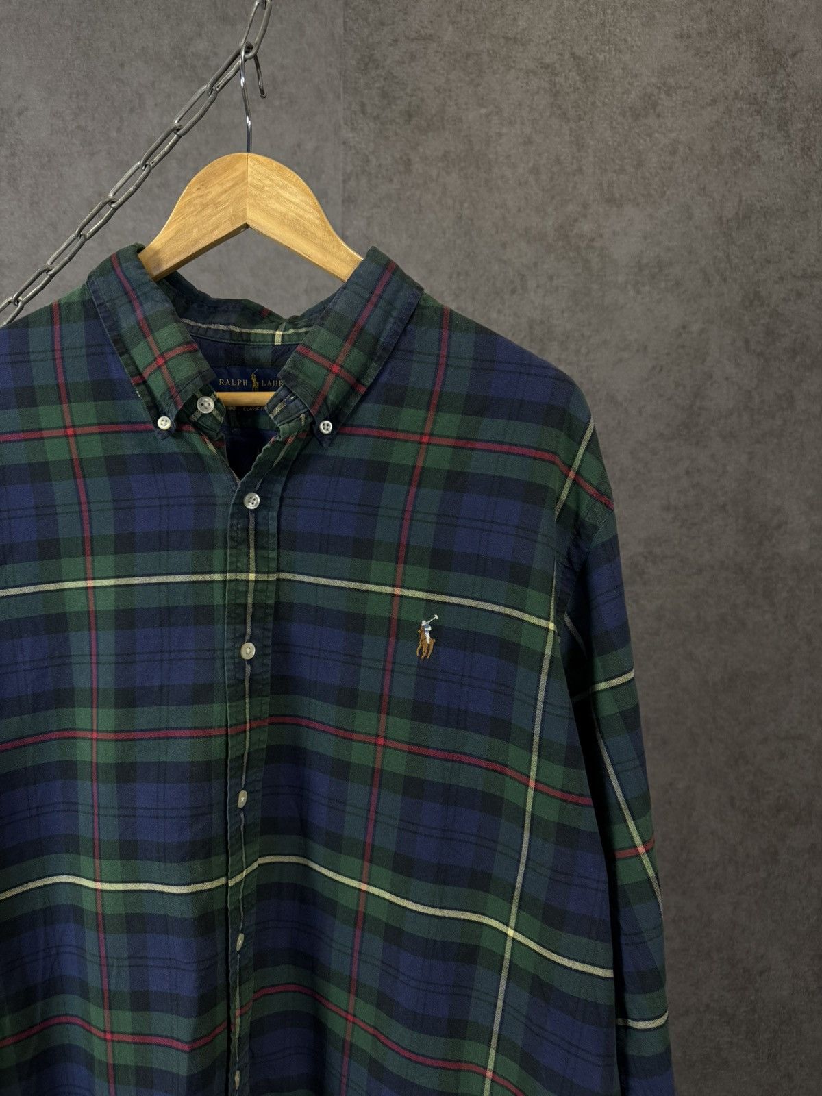Polo Ralph Lauren Polo Ralph Lauren designer logo shirt Size US XXL / EU 58 / 5 - 2 Thumbnail