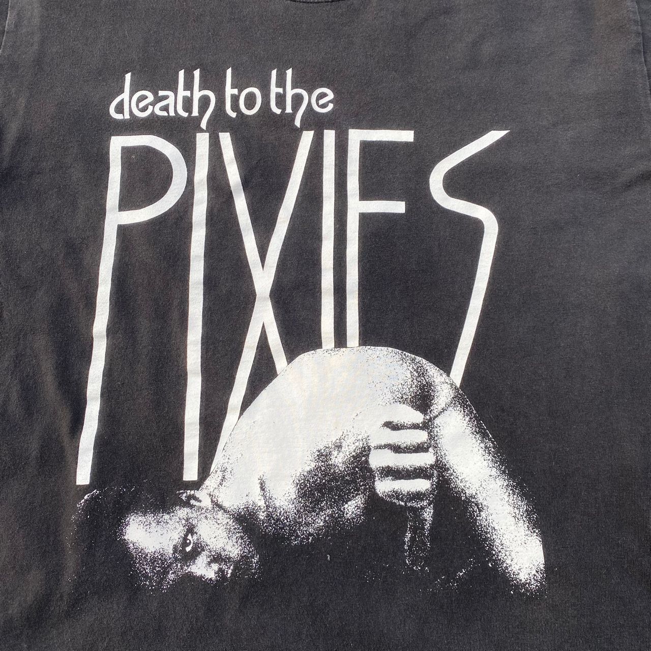 Band Tees Vintage Death To The Pixies Punk Band Tshirt Size US M / EU 48-50 / 2 - 3 Thumbnail