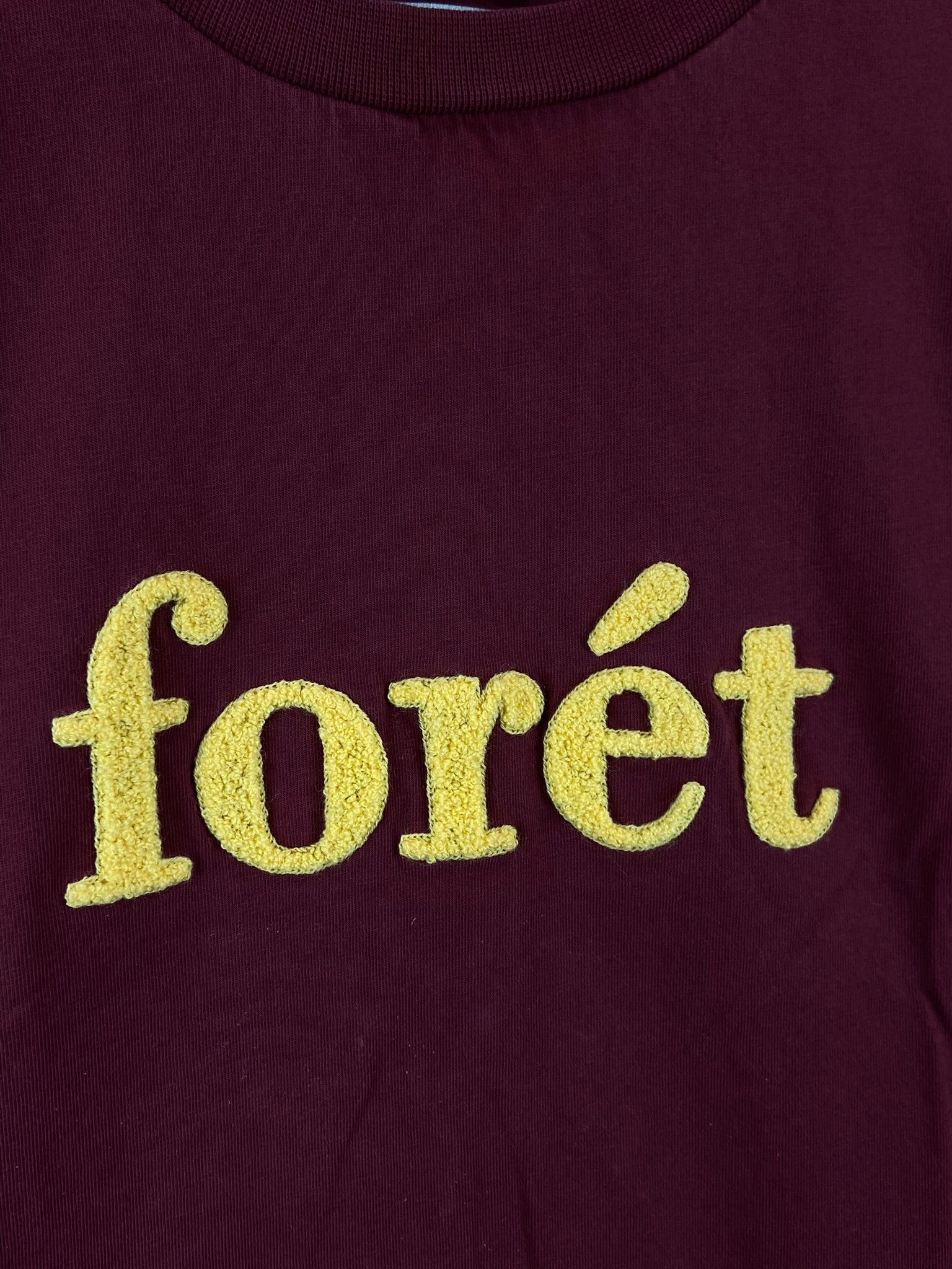 foret FORET Beige Tee / Nordic Minimal Clean Essential (L) Size US L / EU 52-54 / 3 - 2 Thumbnail
