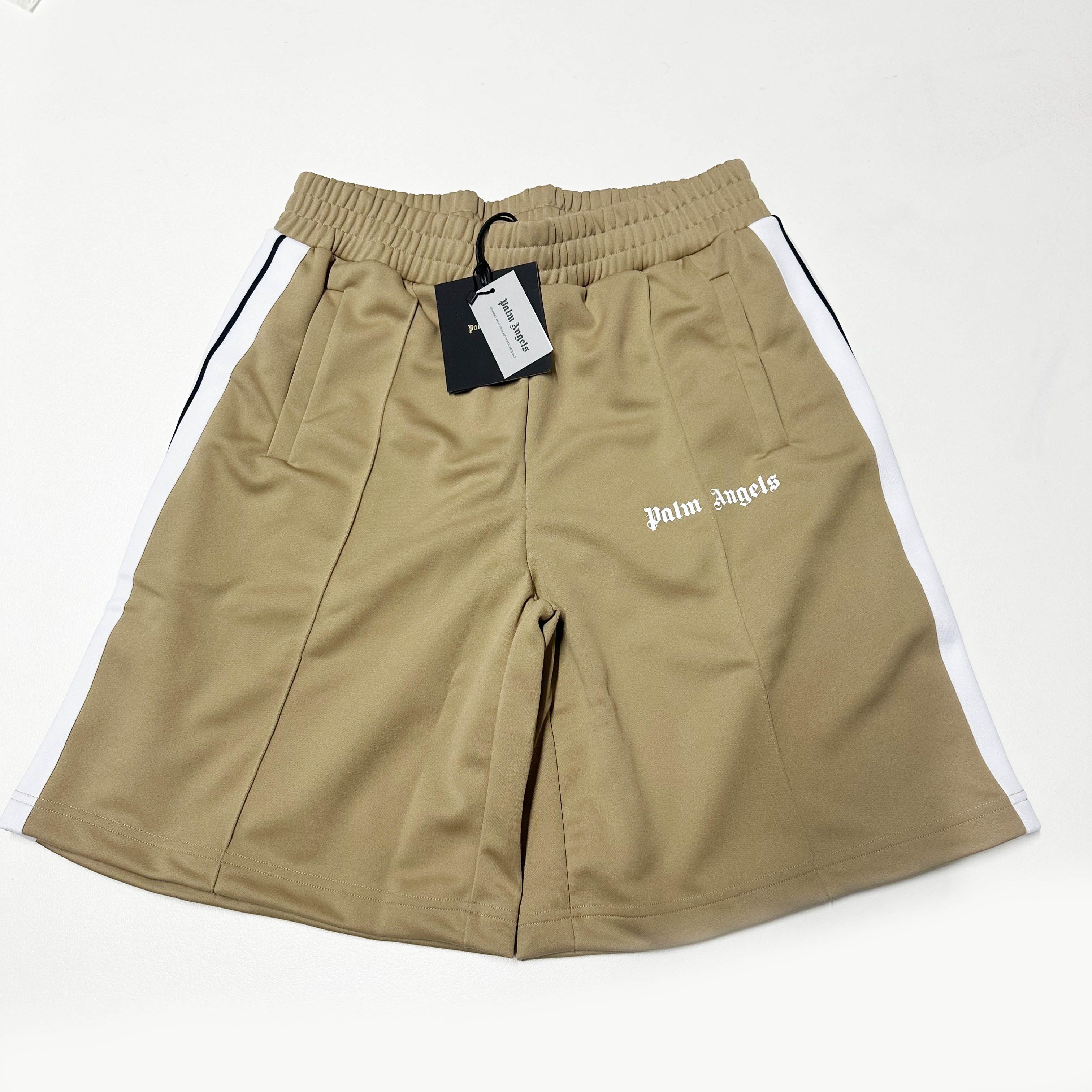Palm Angels Palm Angels Track mens shorts size XL X-Large khaki w 36 35 Size US 36 / EU 52 - 1 Thumbnail