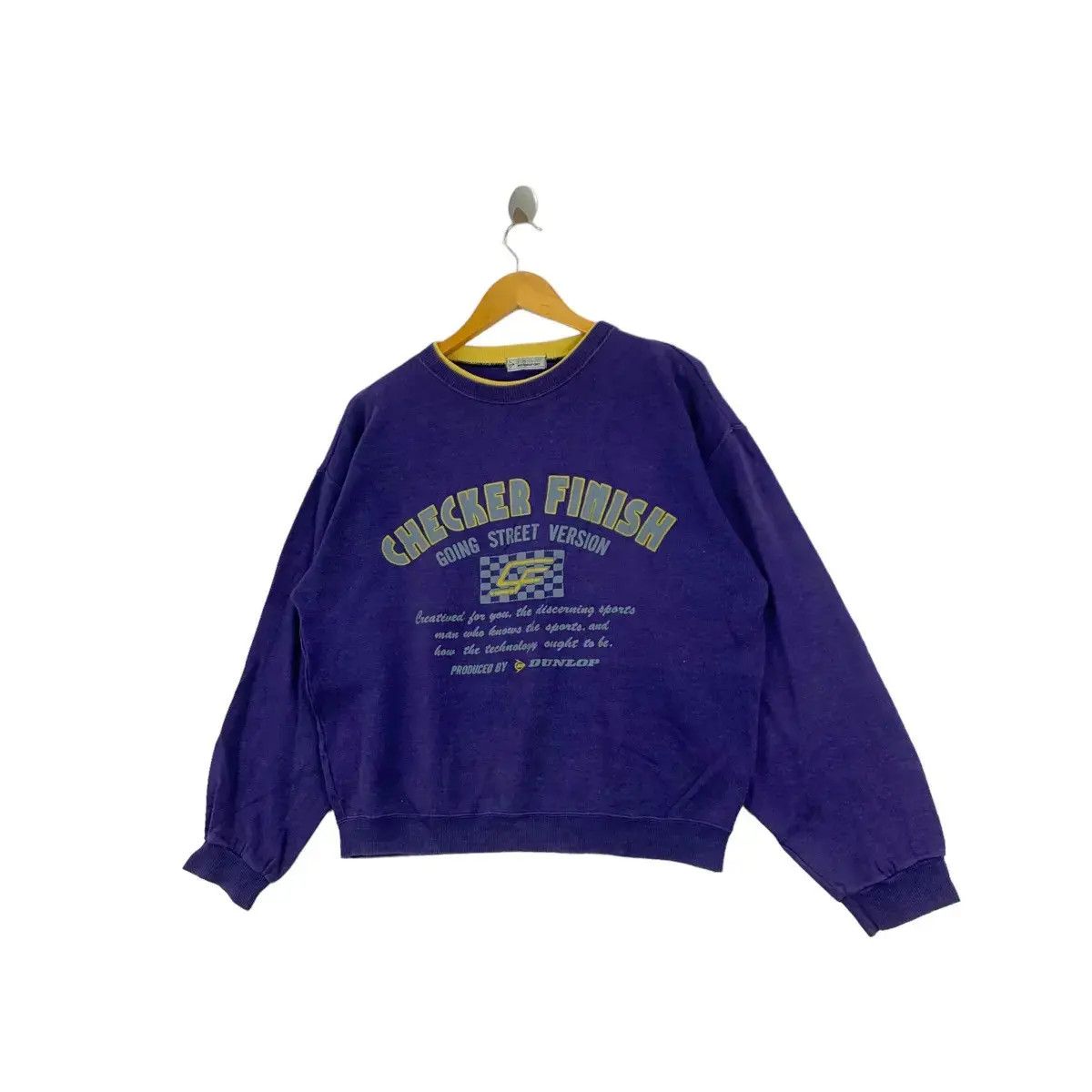 Dunlop DUNLOP CHECKER FINISH Going Street Version Print Racing Size US XL / EU 56 / 4 - 3 Thumbnail