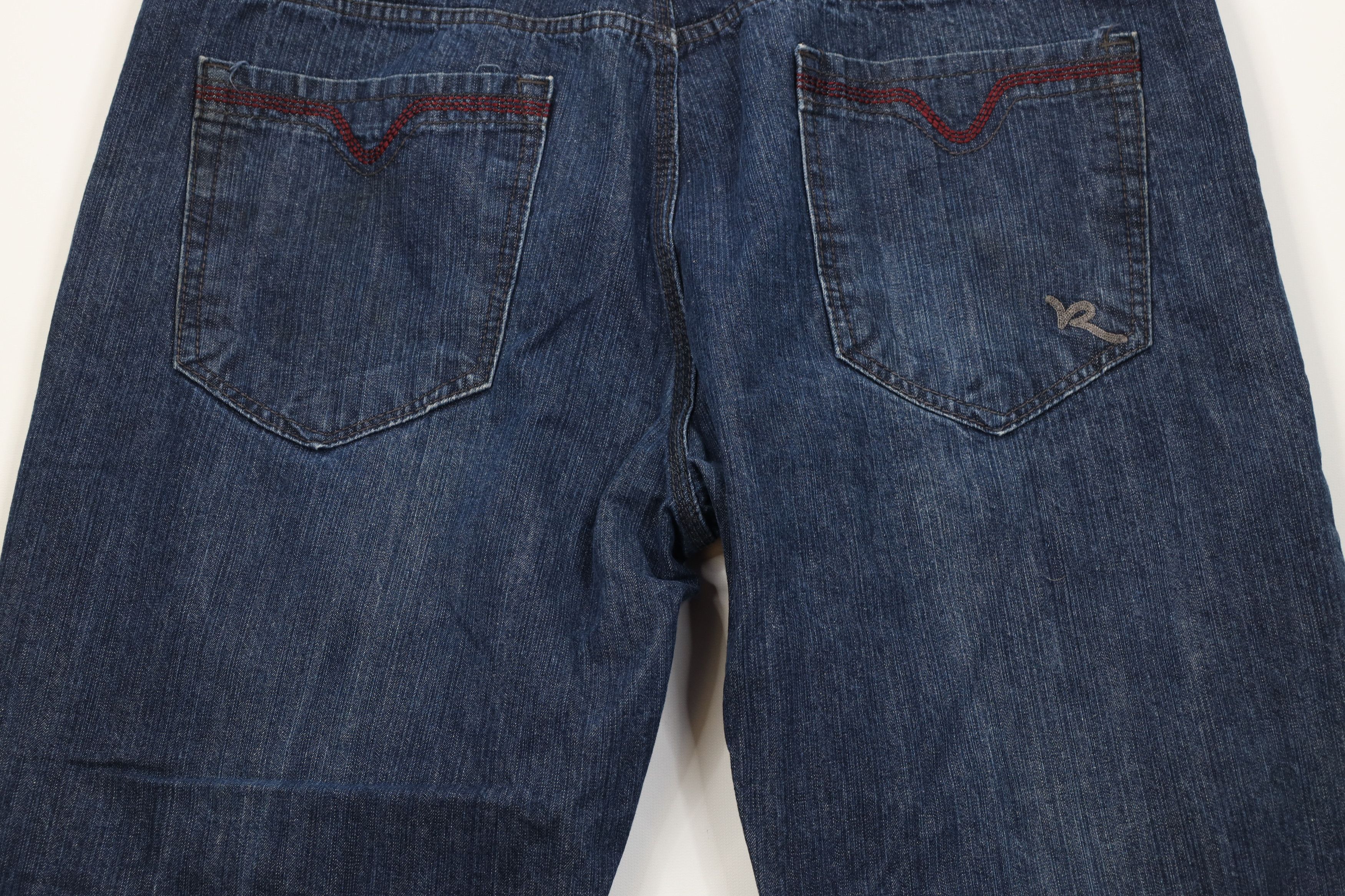 Rocawear Vintage 90s Y2K Rocawear Baggy Fit Wide Leg Denim Jeans Blue Size US 40 / EU 56 - 13 Thumbnail