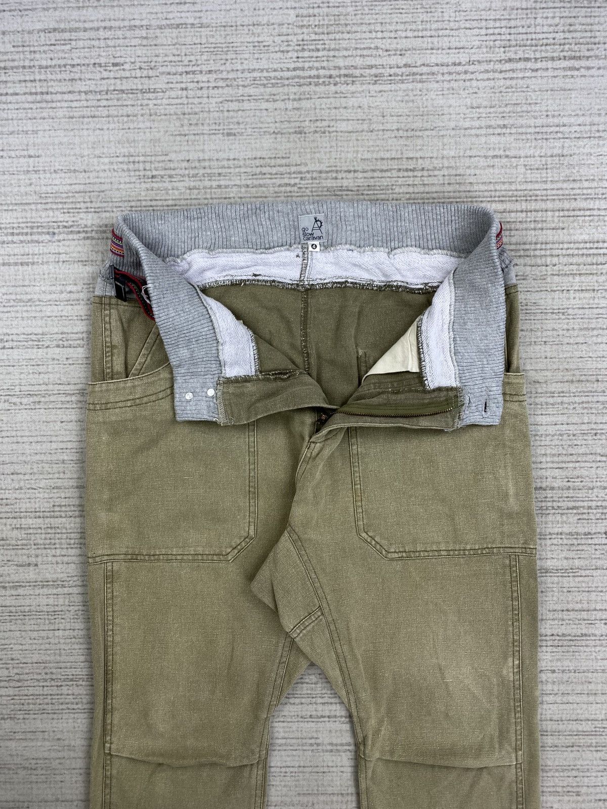 go slow caravan Vintage Go Slow Caravan Relaxing Casual Pants Size US 33 - 9 Thumbnail