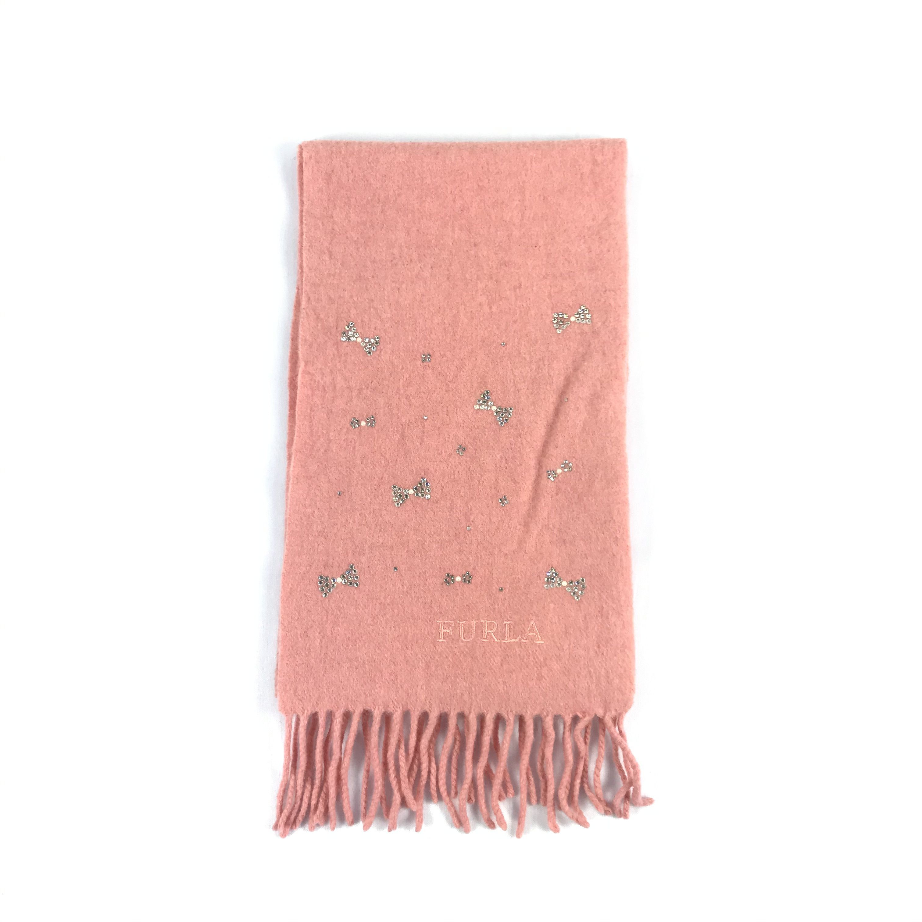 Furla Vintage Furla Scarf Muffler Wool Scarves Size ONE SIZE - 3 Thumbnail