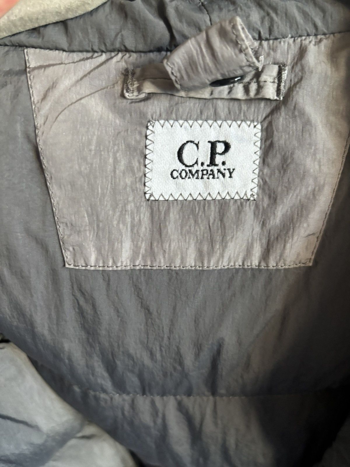 C.P. Company CP company goggle puffer eco-chrome Size US L / EU 52-54 / 3 - 5 Thumbnail