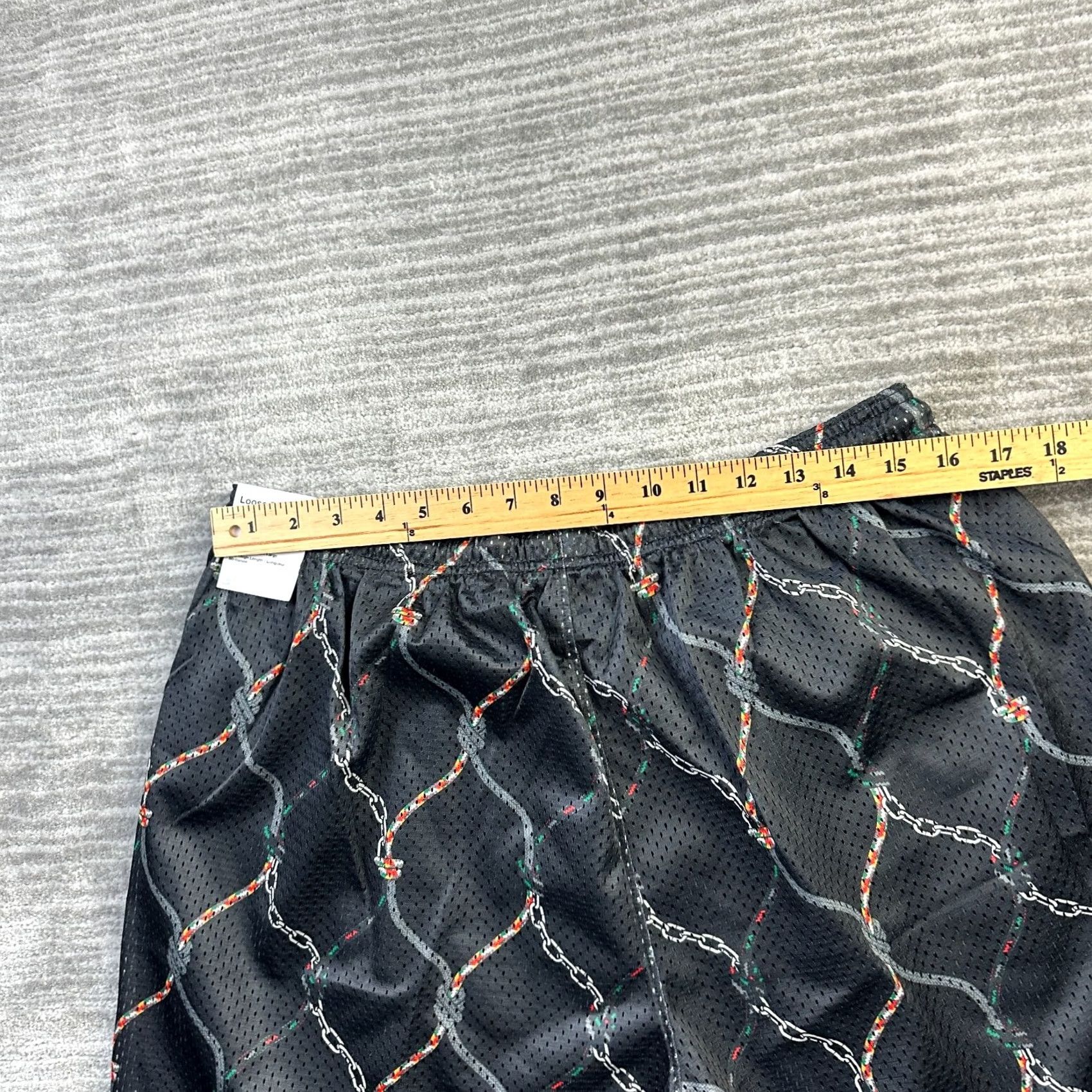 Nike Nike Shorts Mens XL Black Reversible Standard Issue Basketball Gym Size US 36 / EU 52 - 7 Thumbnail