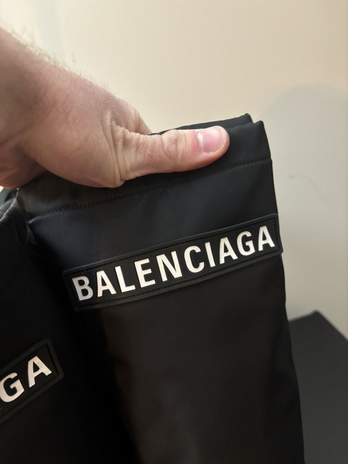 Balenciaga Balenciaga Alaska High Nylon Ski Boots Black Size US 11 / EU 44 - 8 Thumbnail