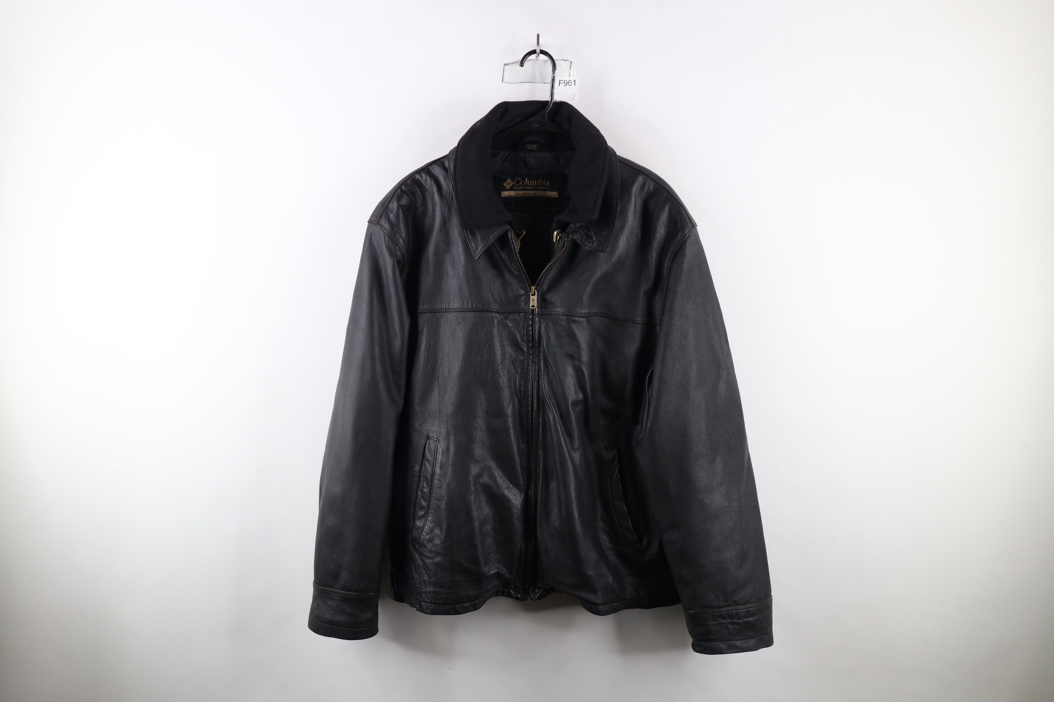 L.L. Bean × Vintage Vintage 90s LL Bean Goatskin Leather Flight 
