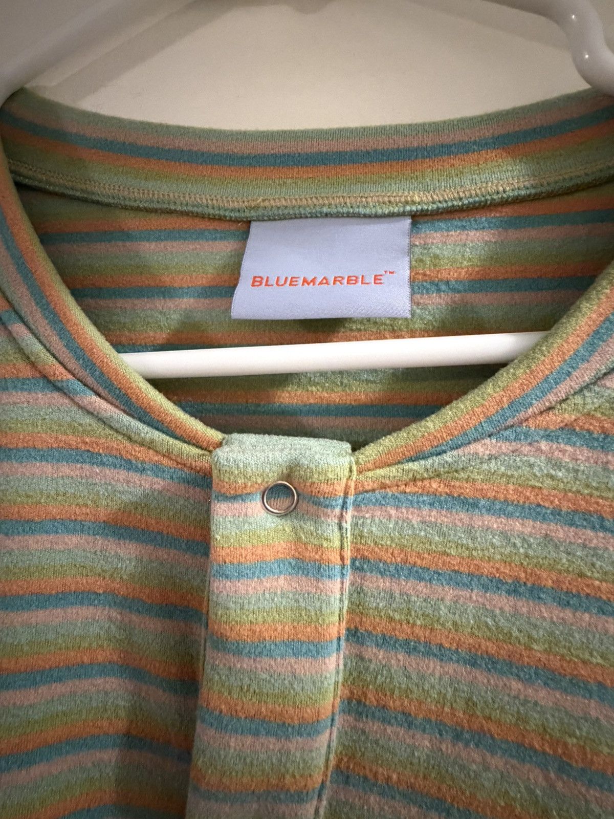 Bluemarble Bluemarble Striped Long-sleeve Size US L / EU 52-54 / 3 - 2 Thumbnail