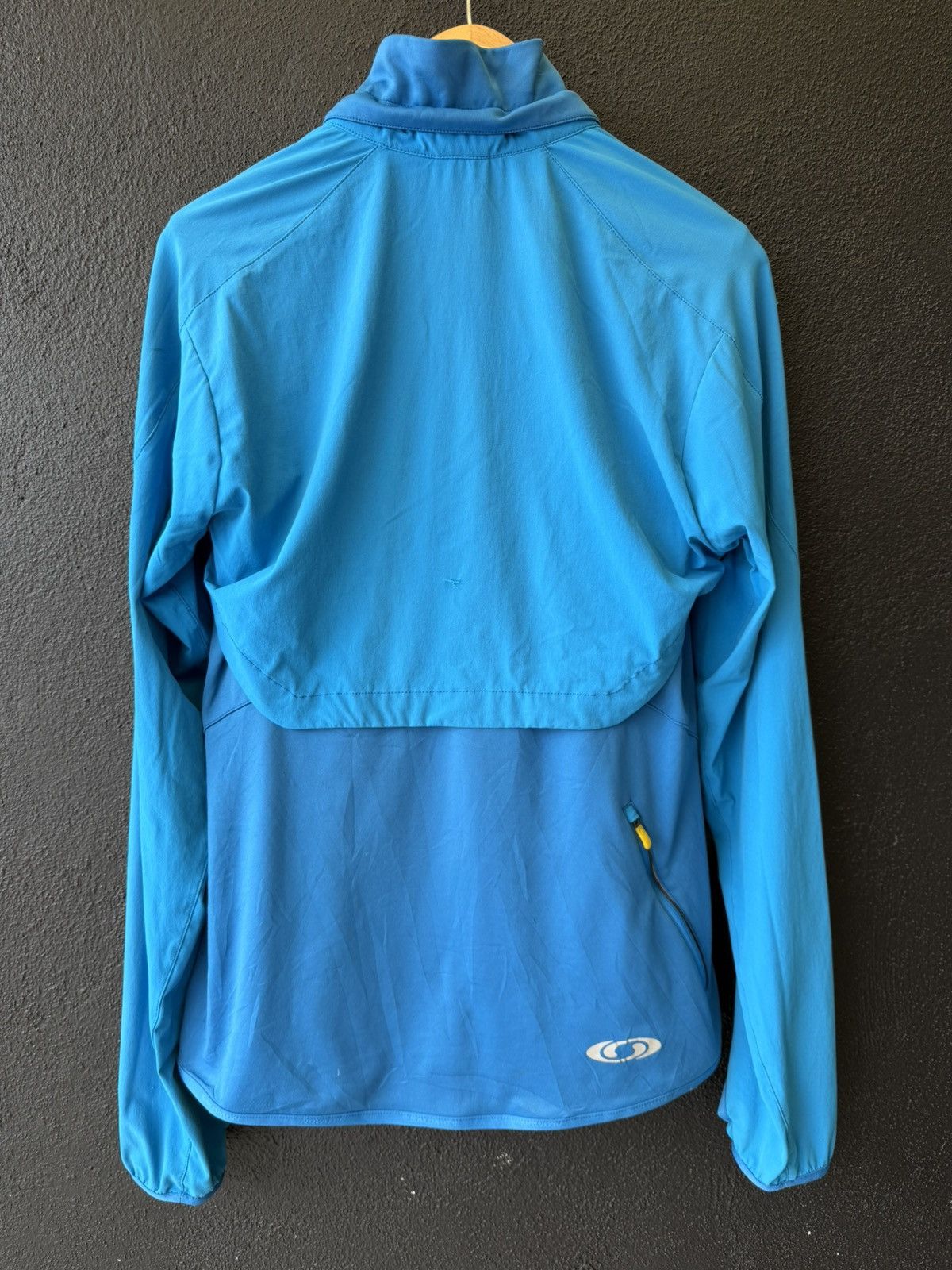 Maison Margiela × Salomon DROP! Salomon Blue Clima Wind Versatile Jacket / Windbreaker Size M / US 6-8 / IT 42-44 - 2 Thumbnail
