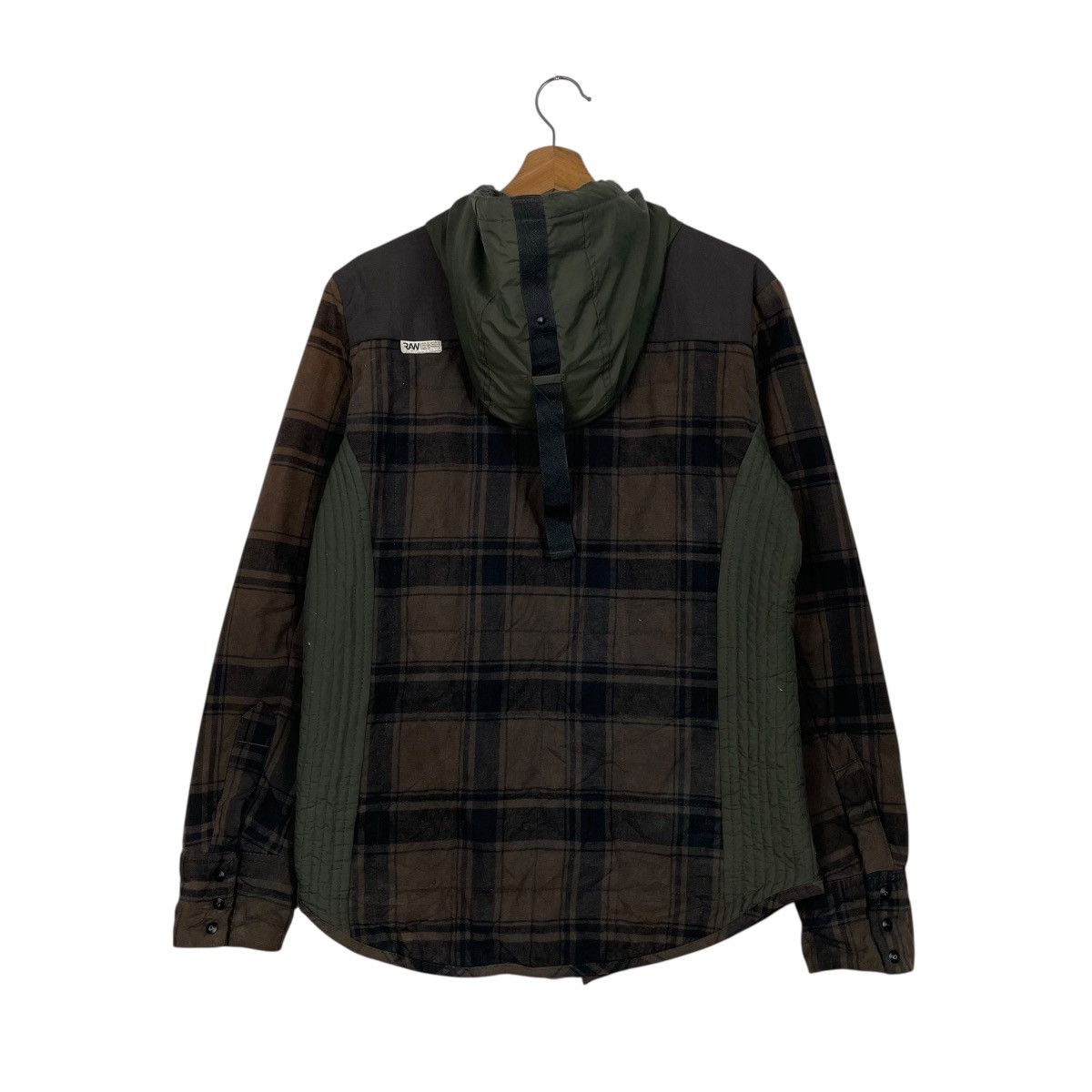 G-Star G Star Raw Tartan Hooded Jacket Size US M / EU 48-50 / 2 - 7 Thumbnail