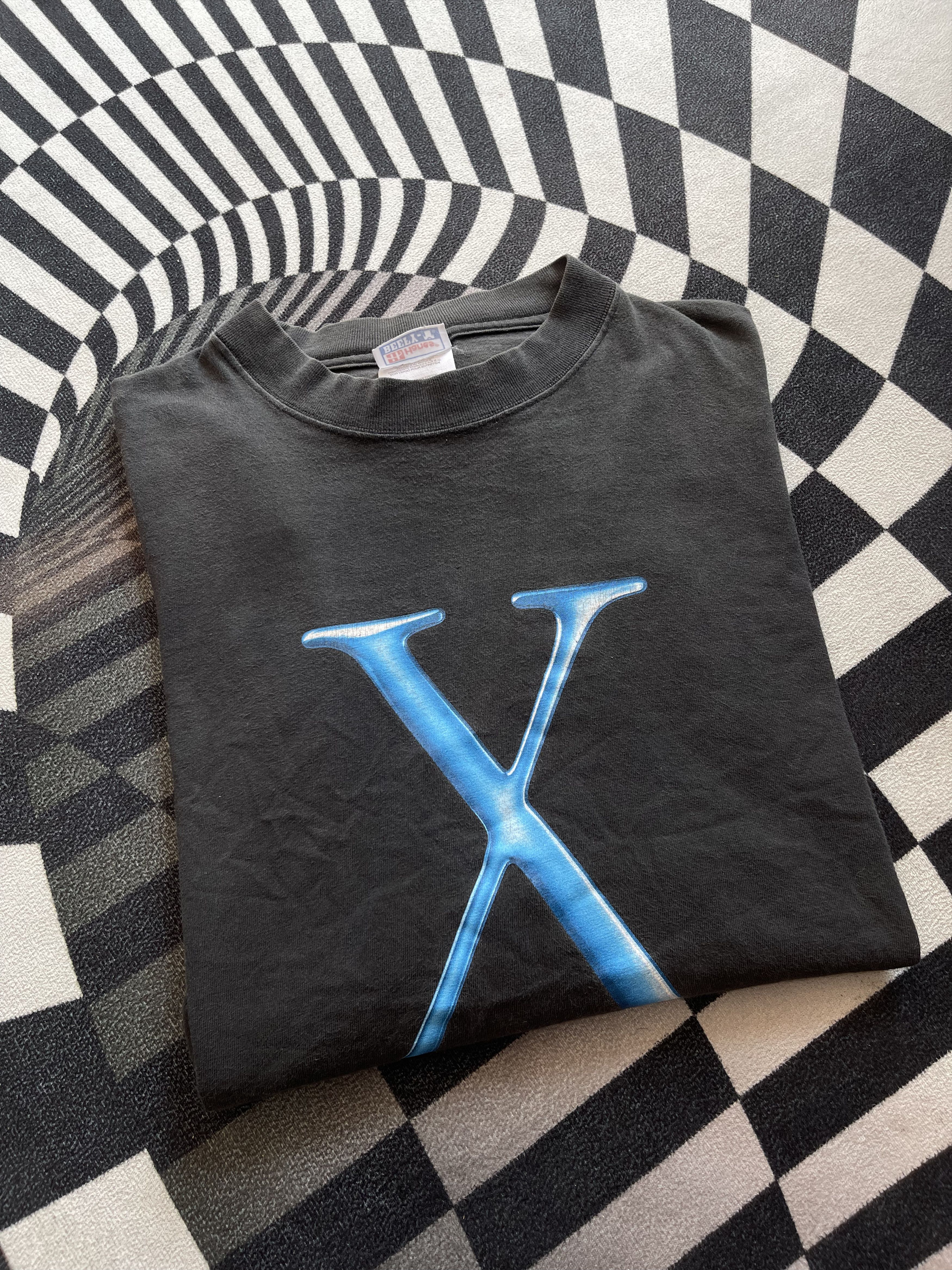 Apple Vintage Y2K Apple Mac OS X x Adobe Promo Long Sleeve Tee XL Size US XL / EU 56 / 4 - 1 Thumbnail