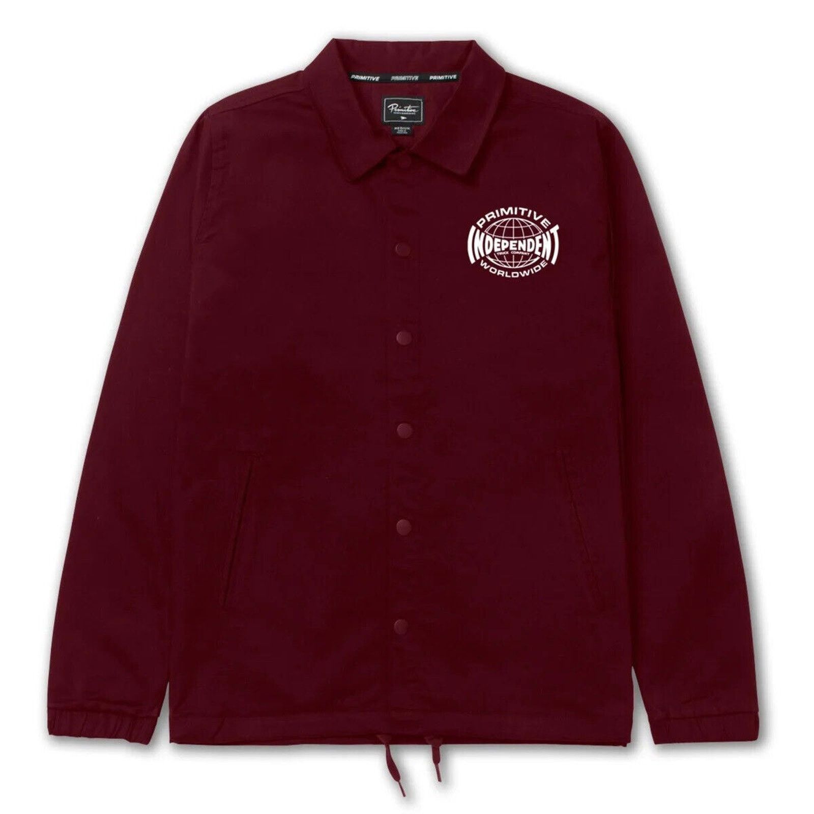 Primitive Primitive X Independent Skateboard Truck Global Coach Jacket Size US S / EU 44-46 / 1 - 2 Thumbnail