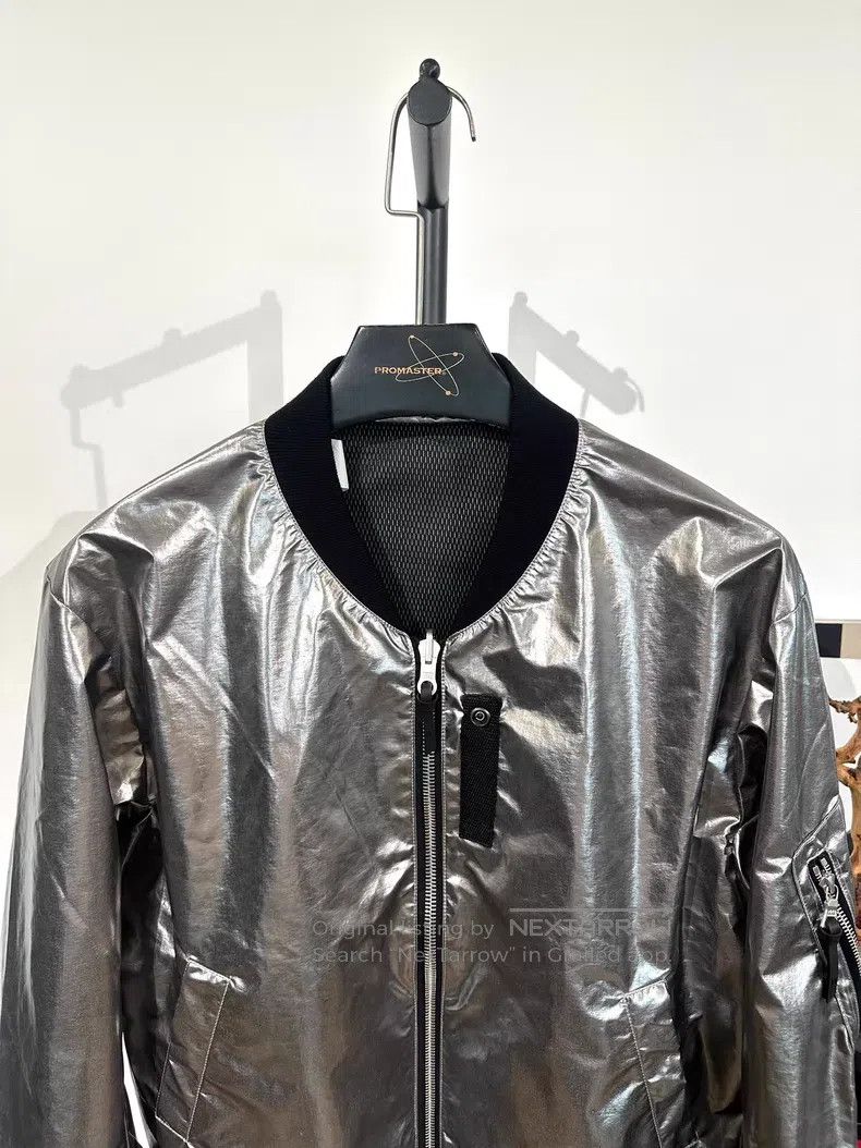 Boris Bidjan Saberi Boris Bidjan Saberi Reversible silver coated jacket with b Size US M / EU 48-50 / 2 - 6 Thumbnail