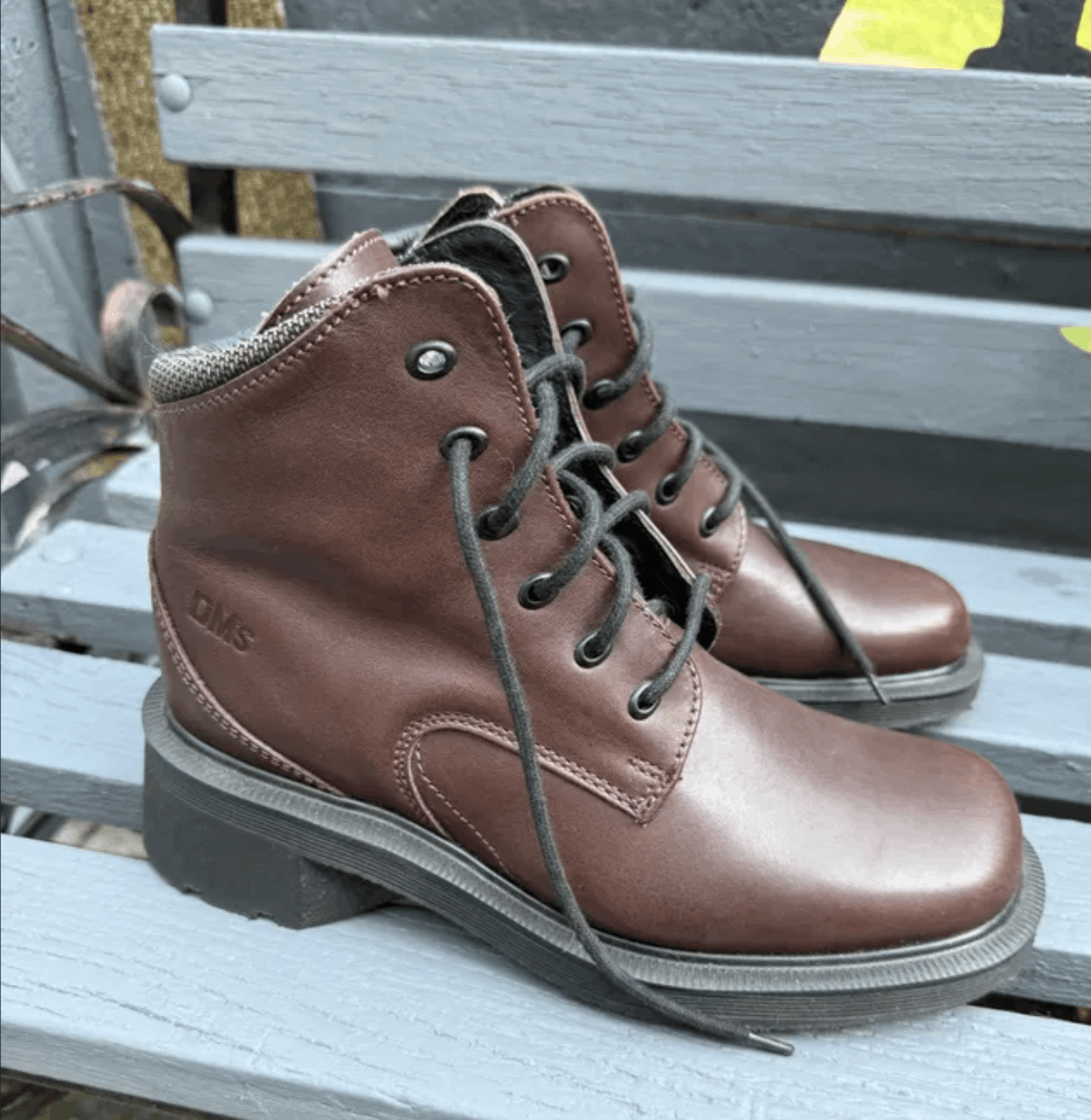 Dr. Martens Rare Vintage 80s Brown Dr Martens 9270 England Size US 7 / IT 37 - 3 Thumbnail