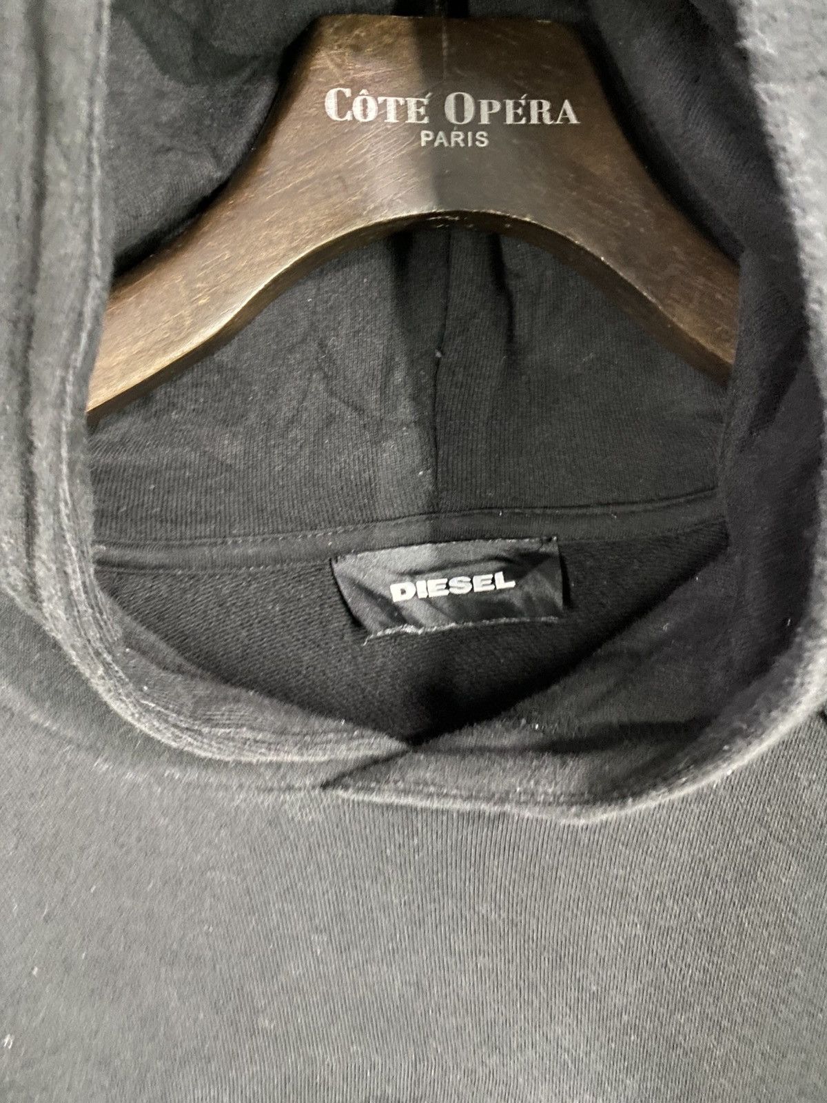 Diesel Diesel hoodie pullover big logo size like L Size US L / EU 52-54 / 3 - 5 Thumbnail