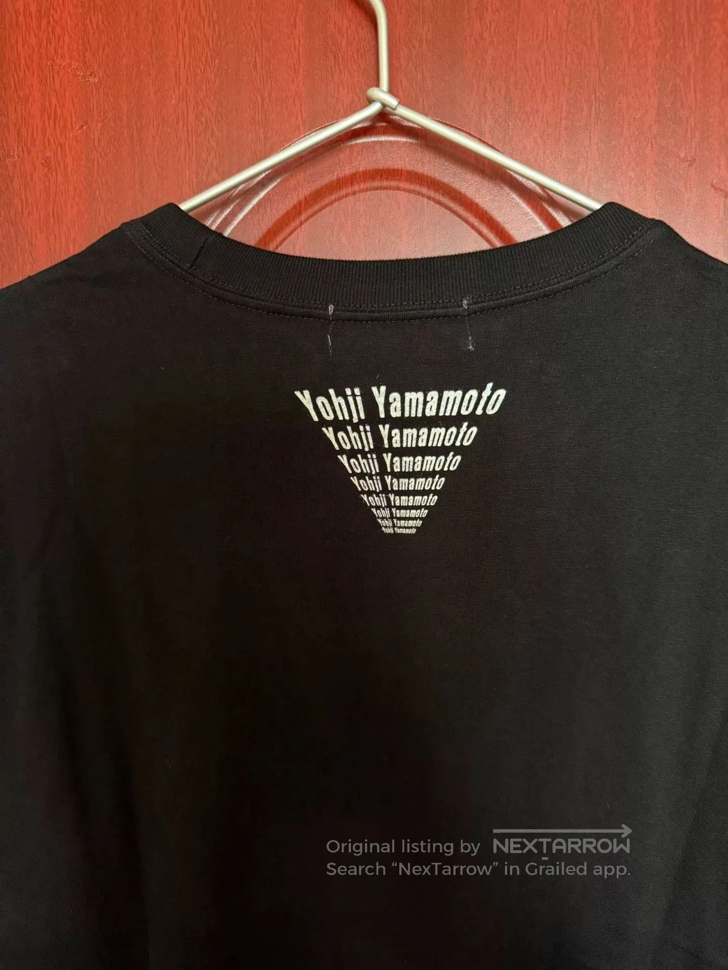 Yohji Yamamoto Yohji Yamamoto Limited Edition T-shirt. Size US M / EU 48-50 / 2 - 5 Thumbnail