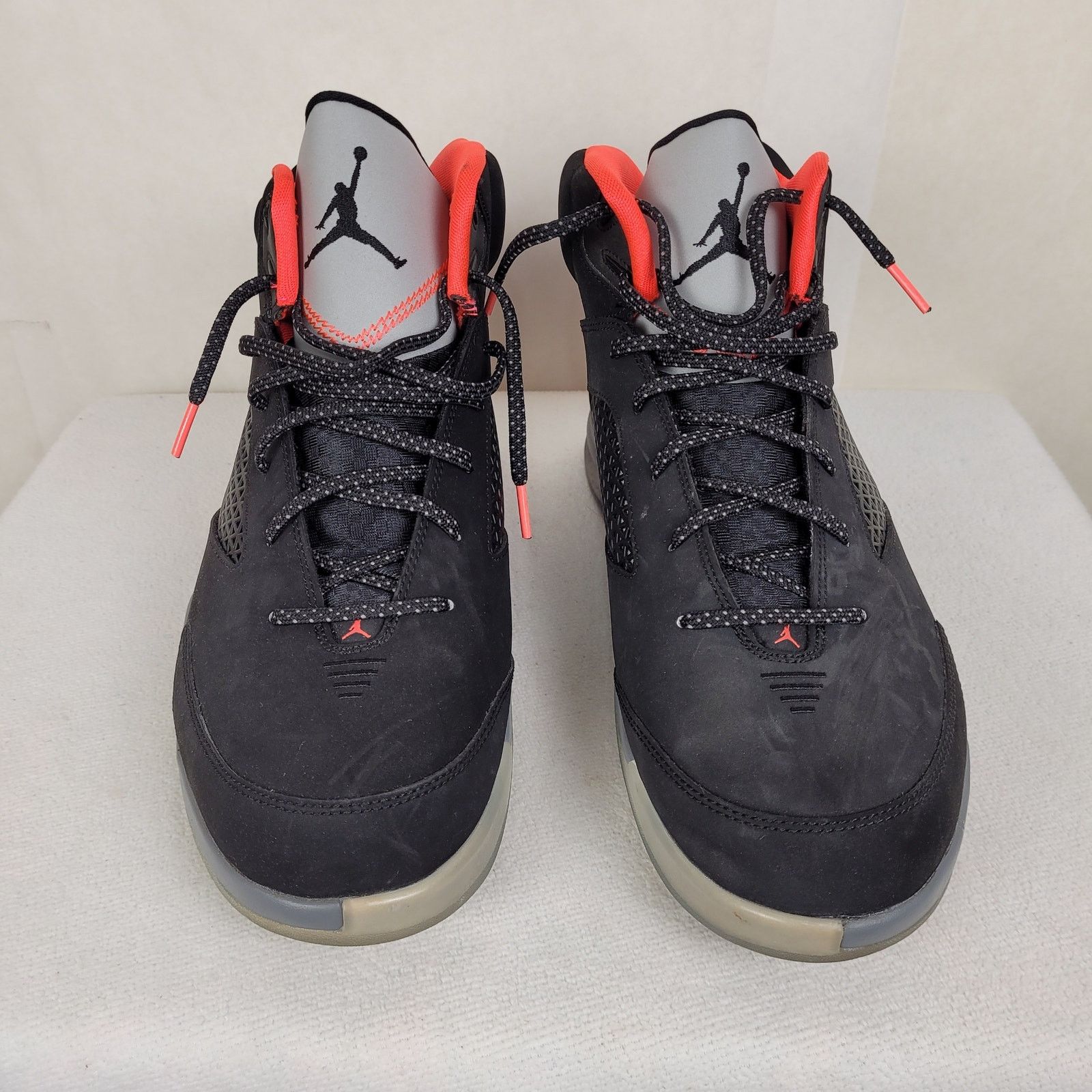 Jordan Brand Air Jordan Flight Remix black and cool grey Size 12 sneakers Size US 12 / EU 45 - 3 Thumbnail